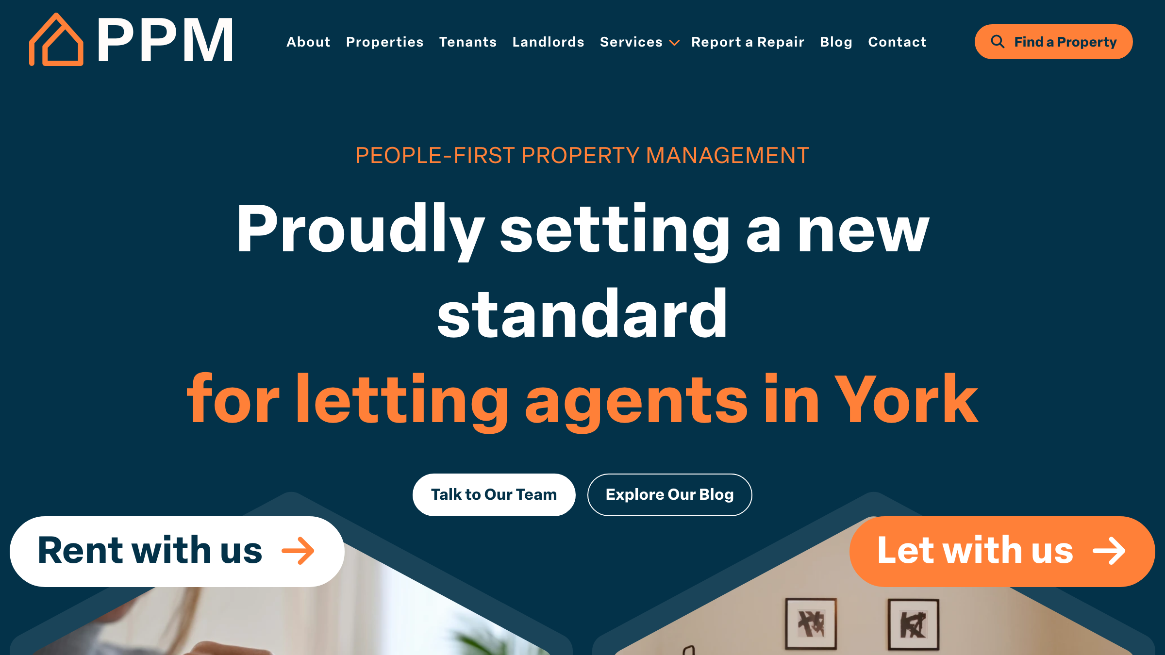 PP Management page preview