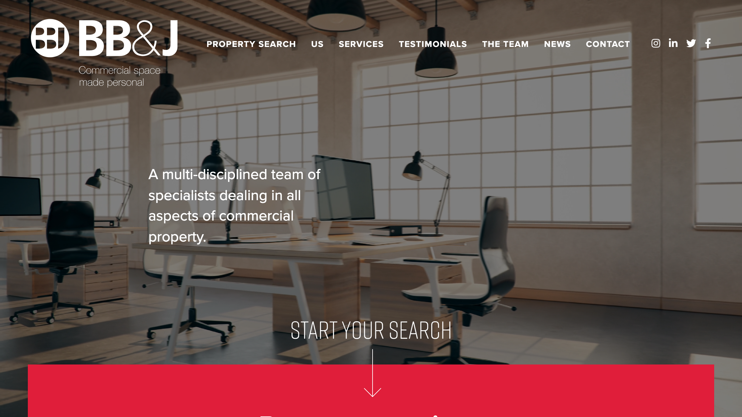 BB and J page preview