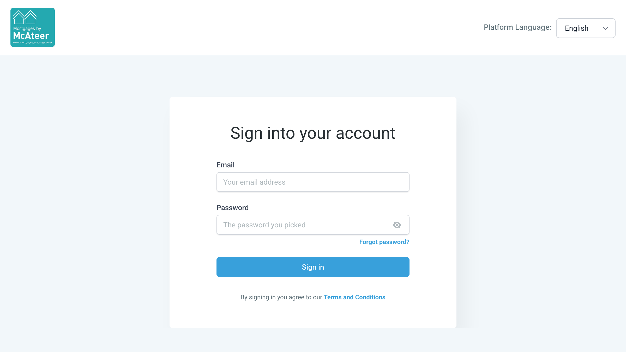 Mortgages by McAteer page preview