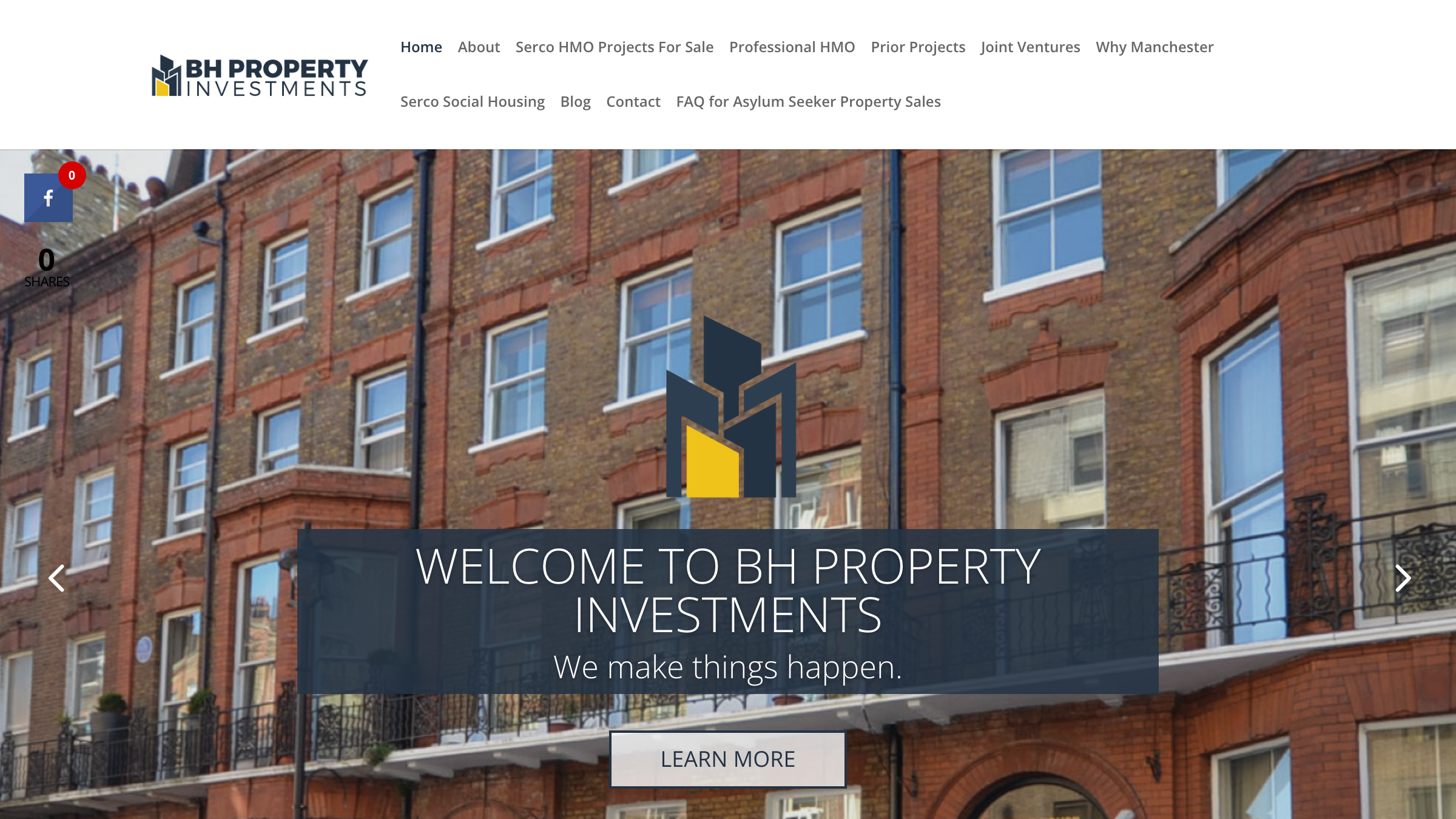 BH Properties page preview