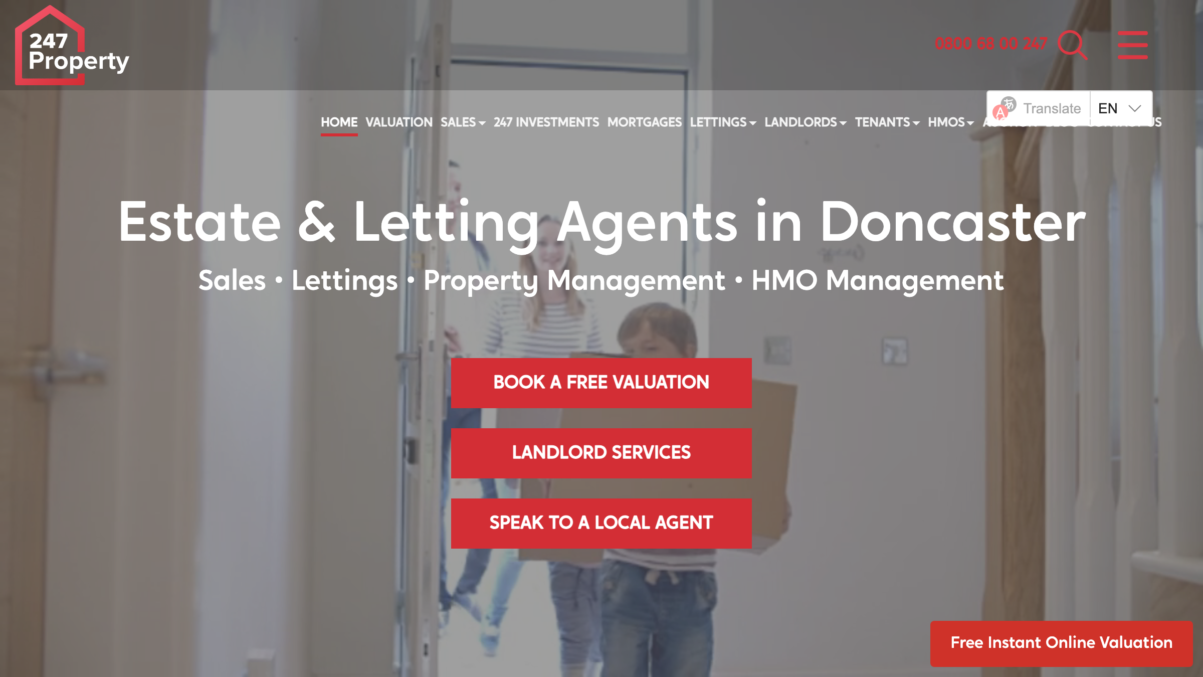 247 Property page preview