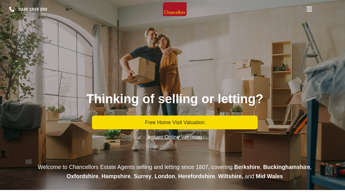 Chancellors Student Lettings page preview