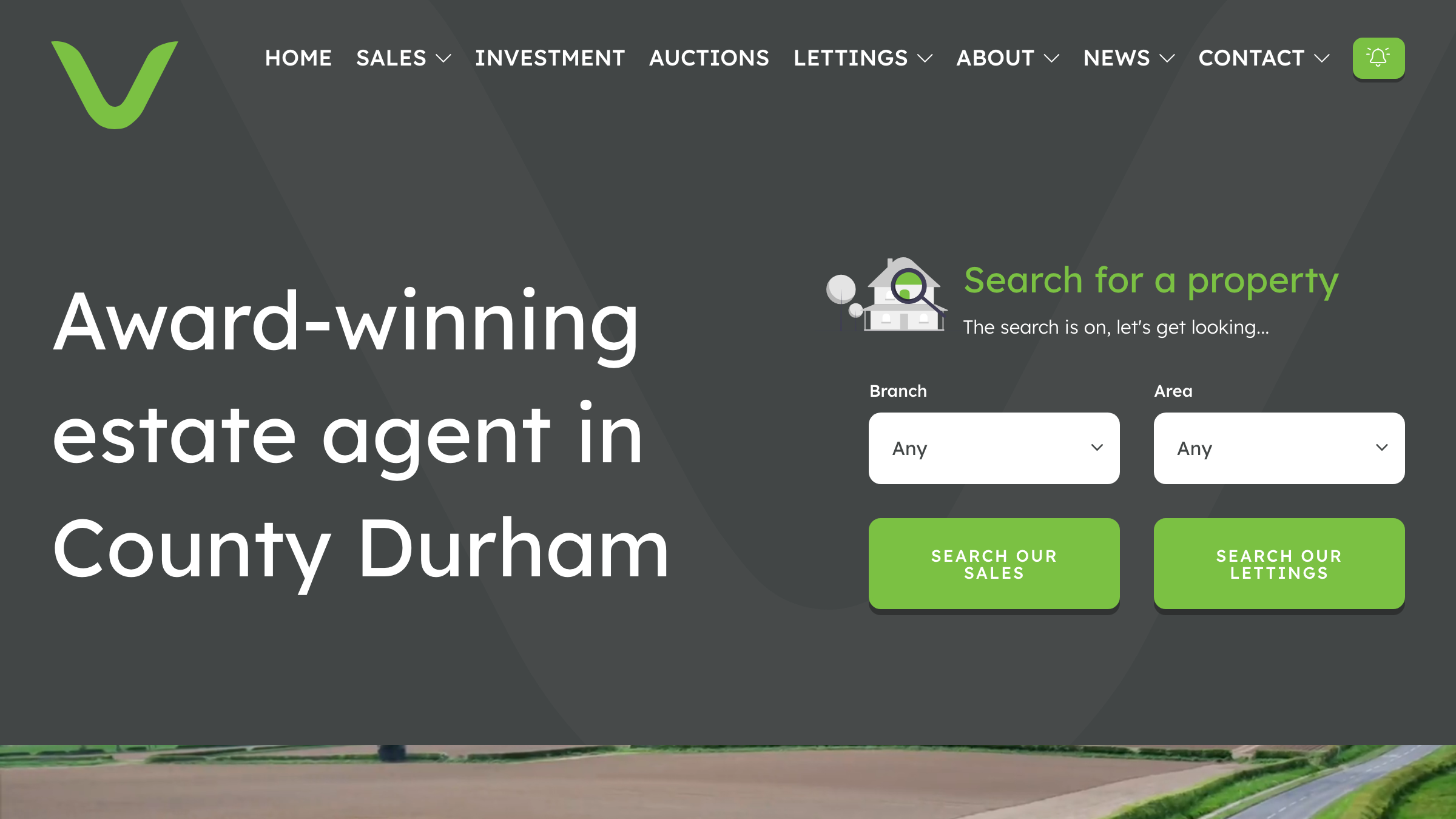 Venture Properties Durham page preview