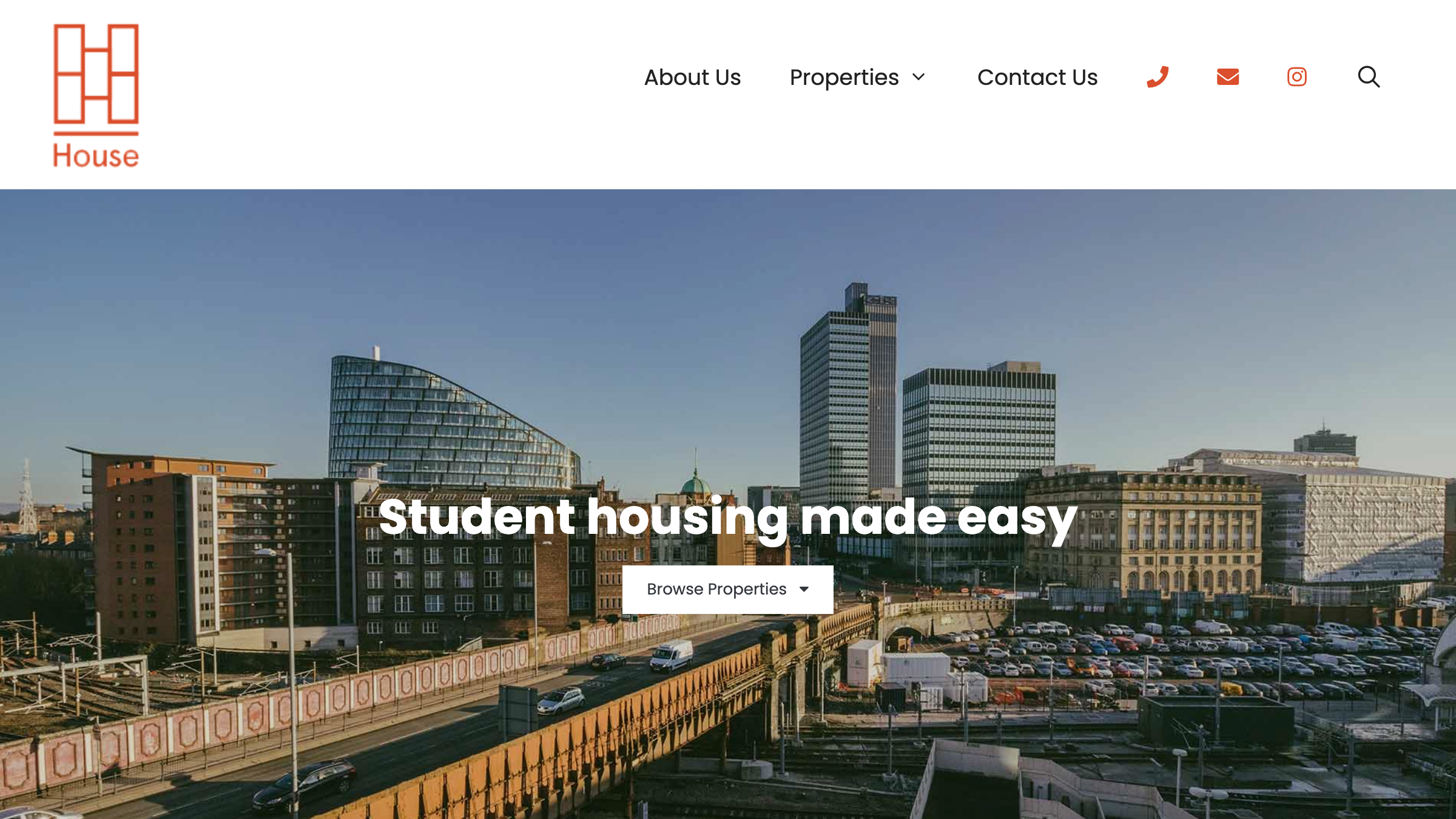 House Manchester page preview