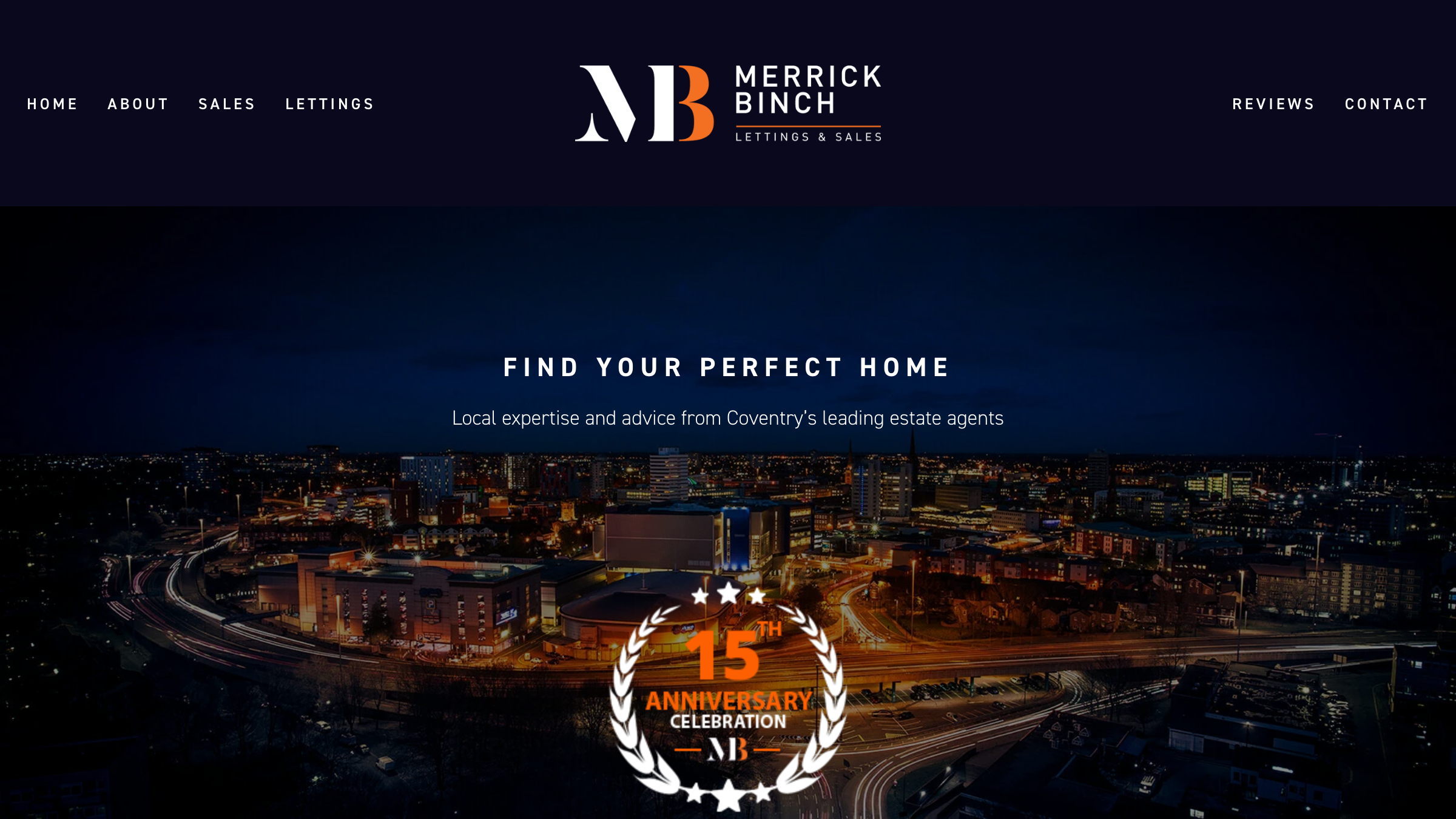 Merrick Binch Lettings page preview
