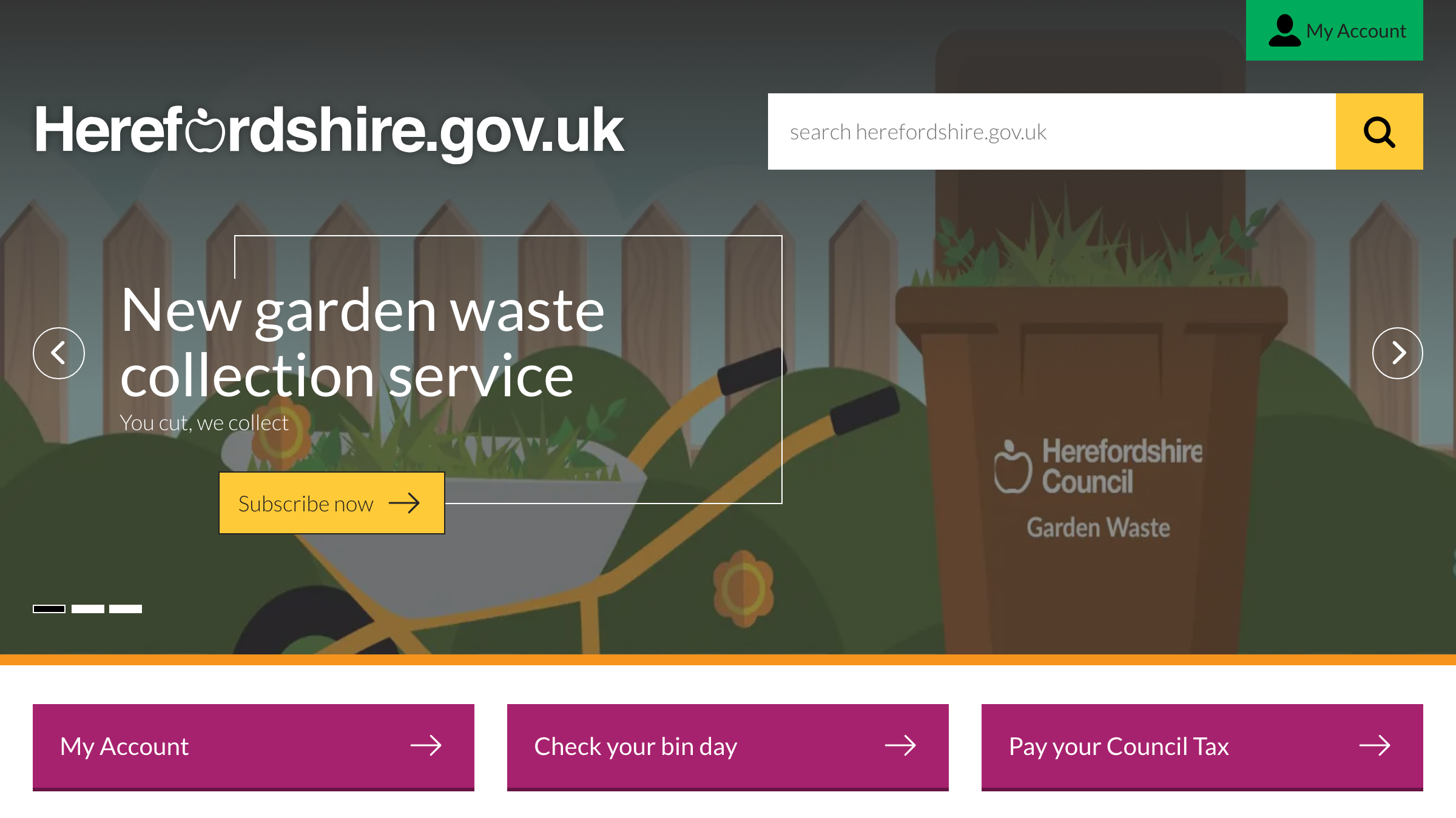Herefordshire,County of website preview