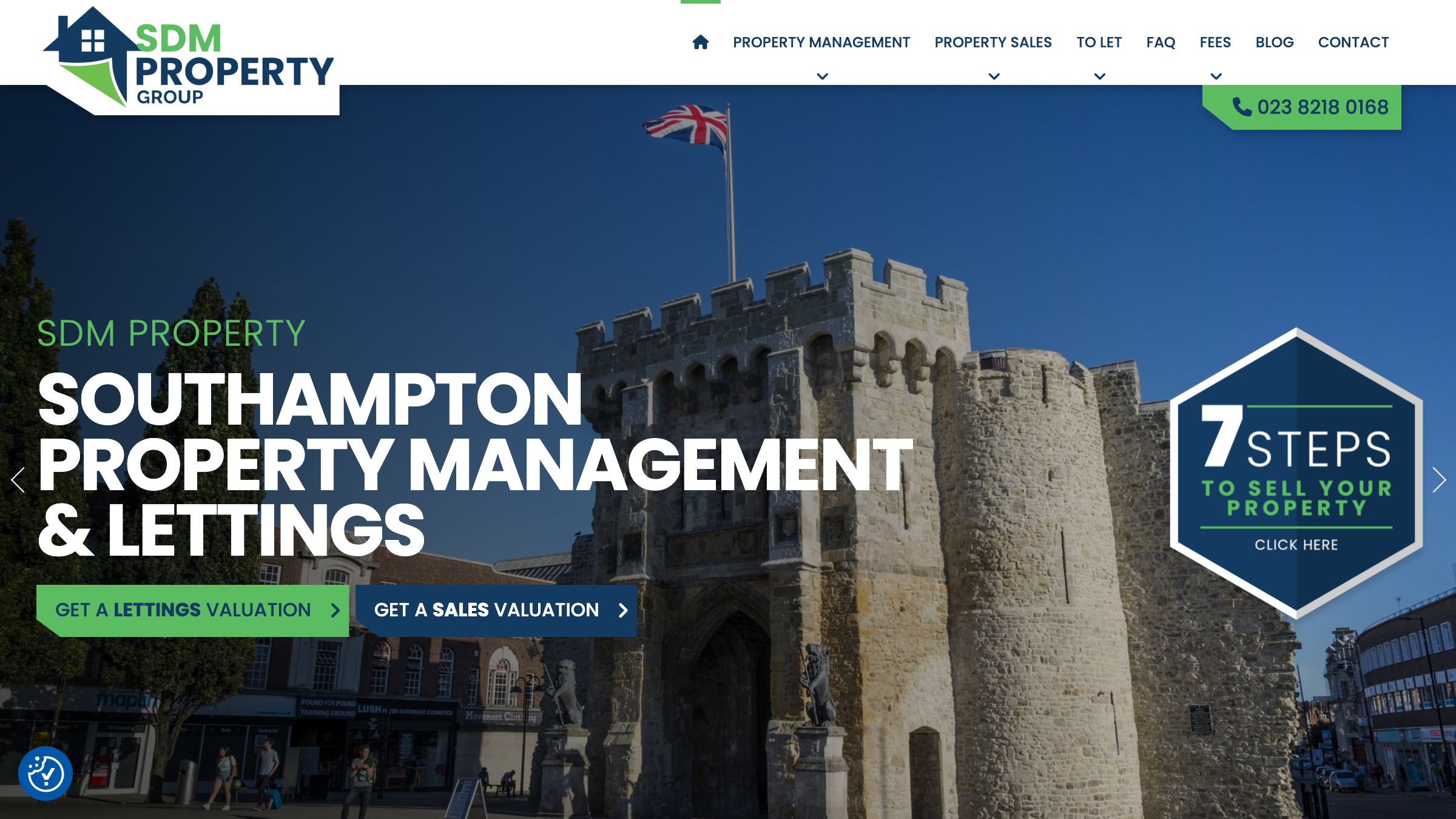 SDM Property page preview