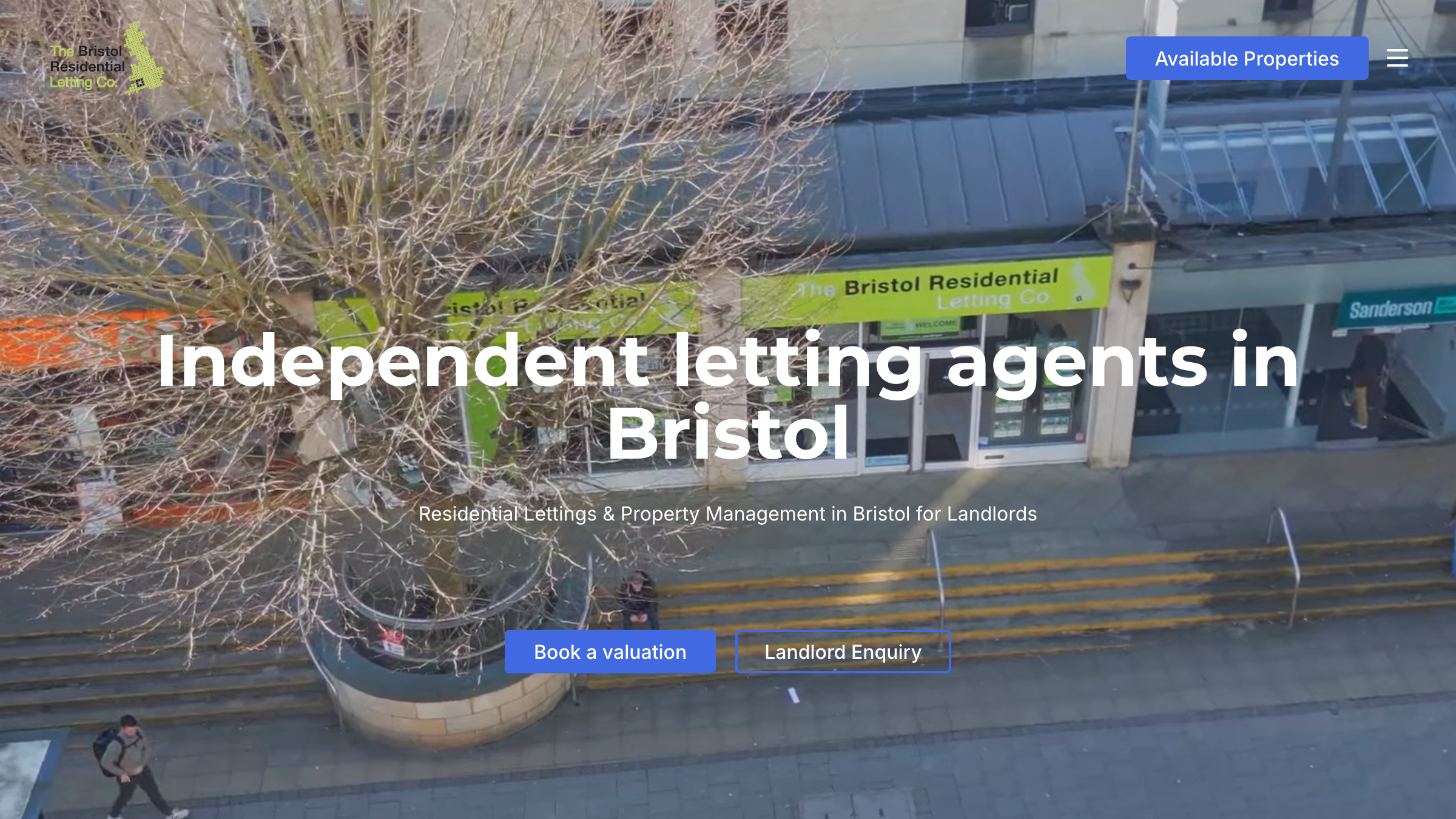 The Bristol Residential Letting Co page preview