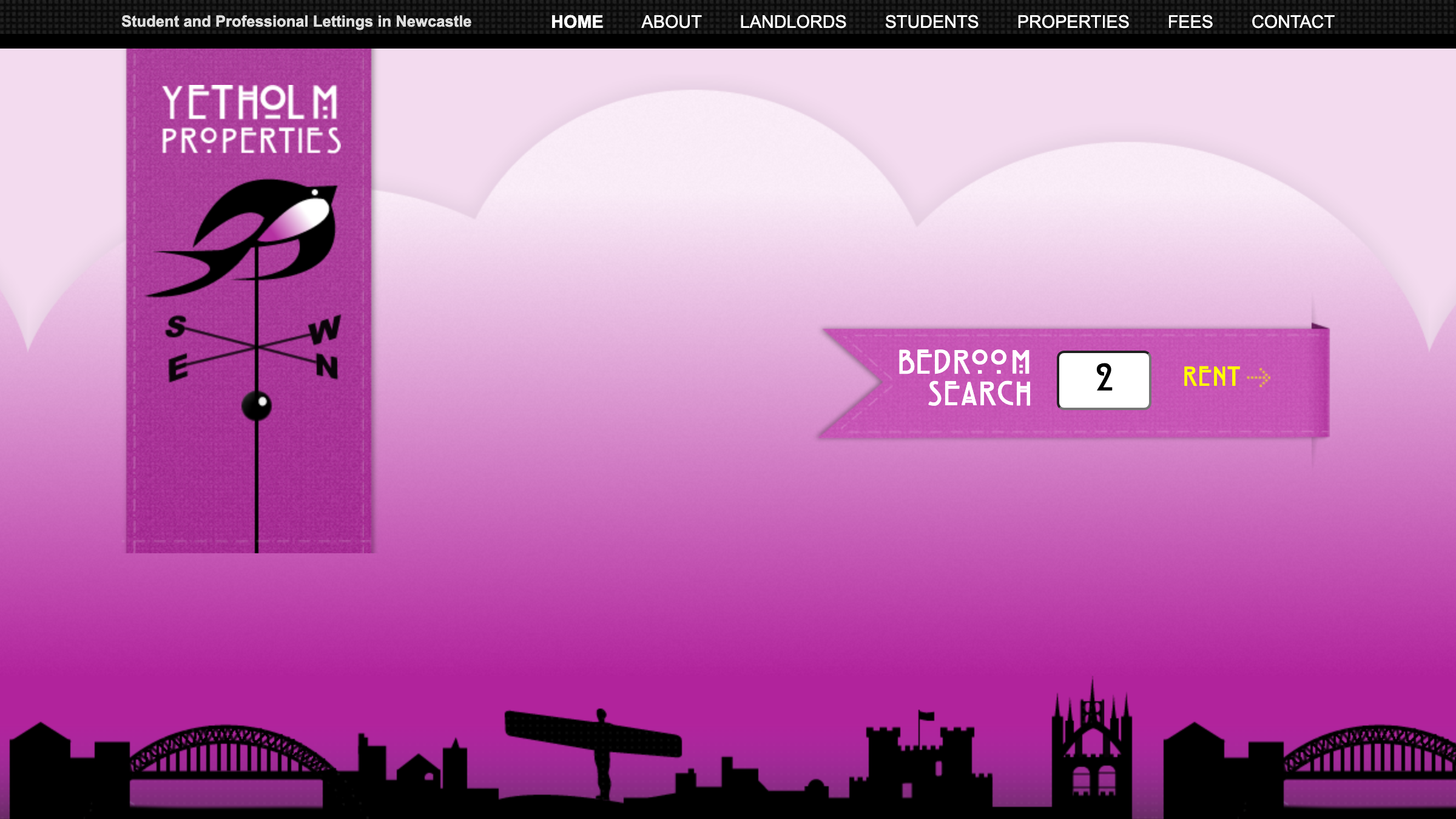 Yetholm Properties page preview