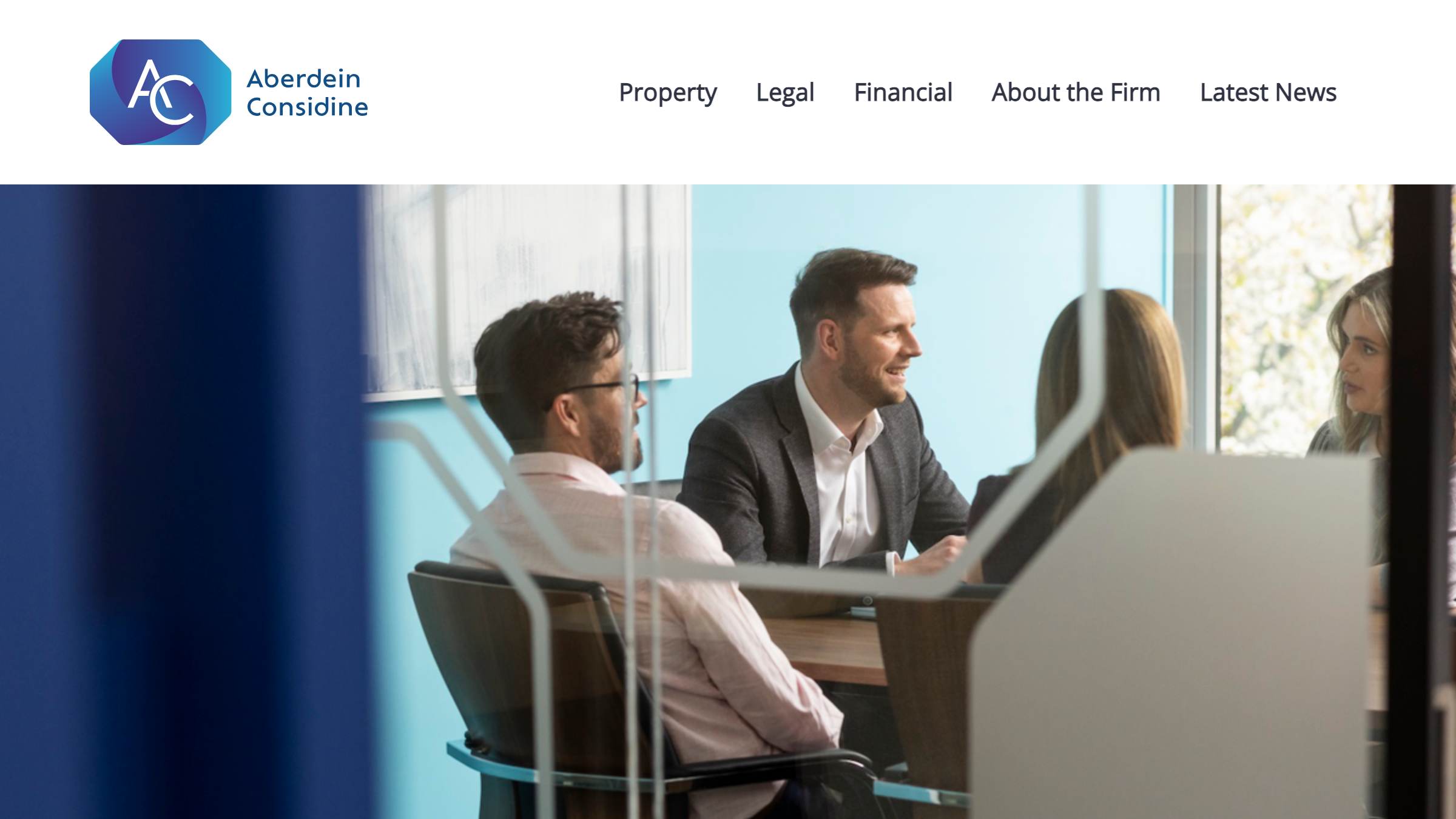 Aberdein Considine page preview