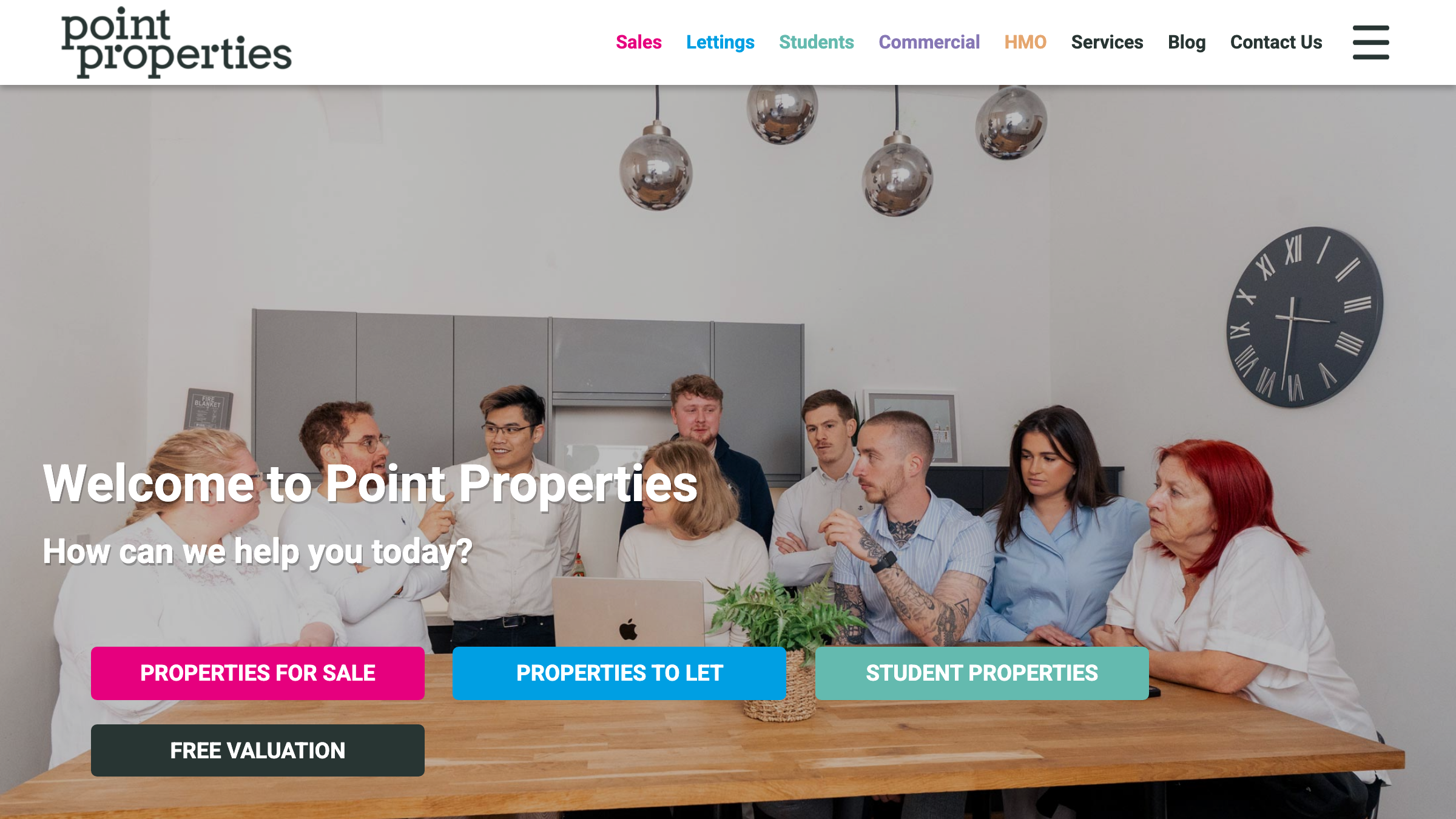 Point Properties page preview