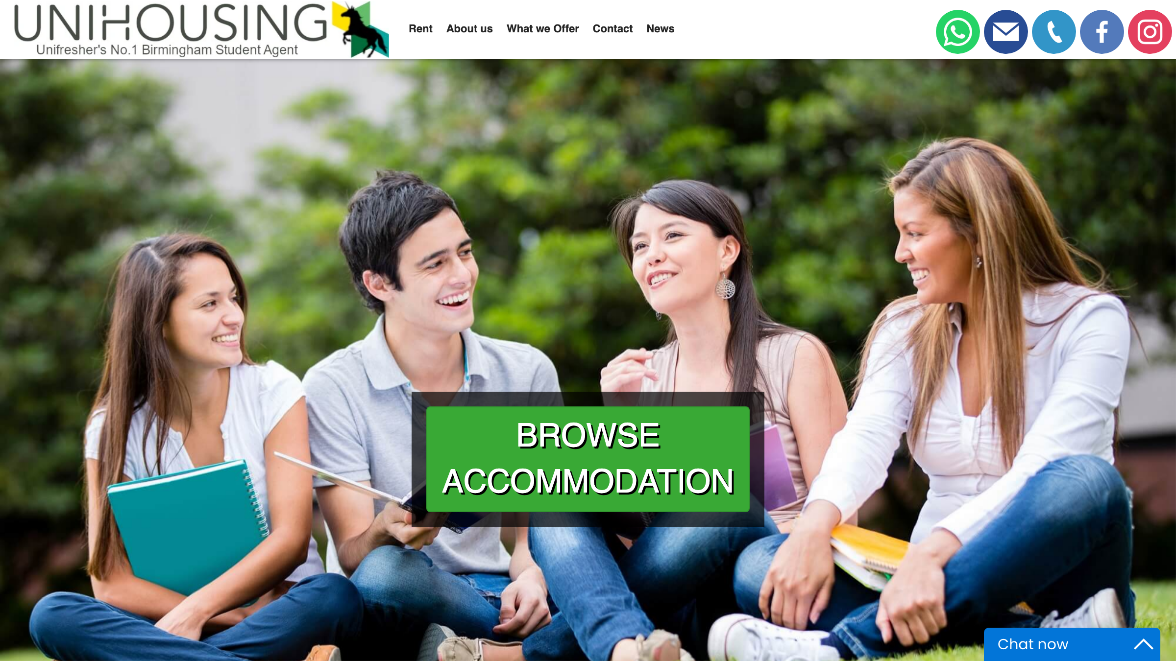 Unihousing page preview
