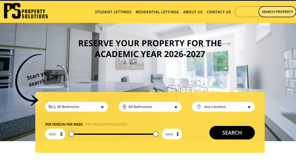Property Solutions UK page preview