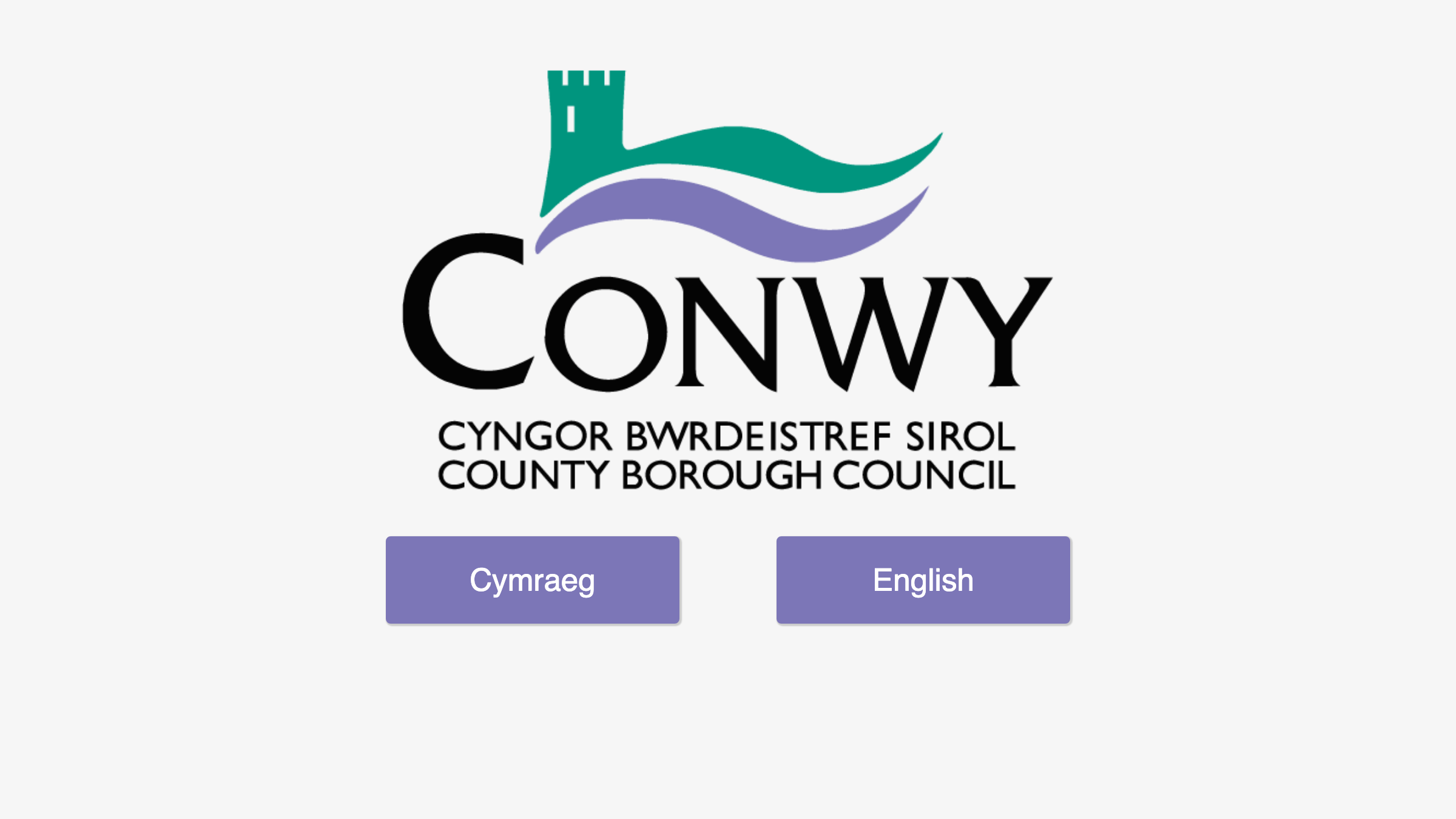 Conwy website preview