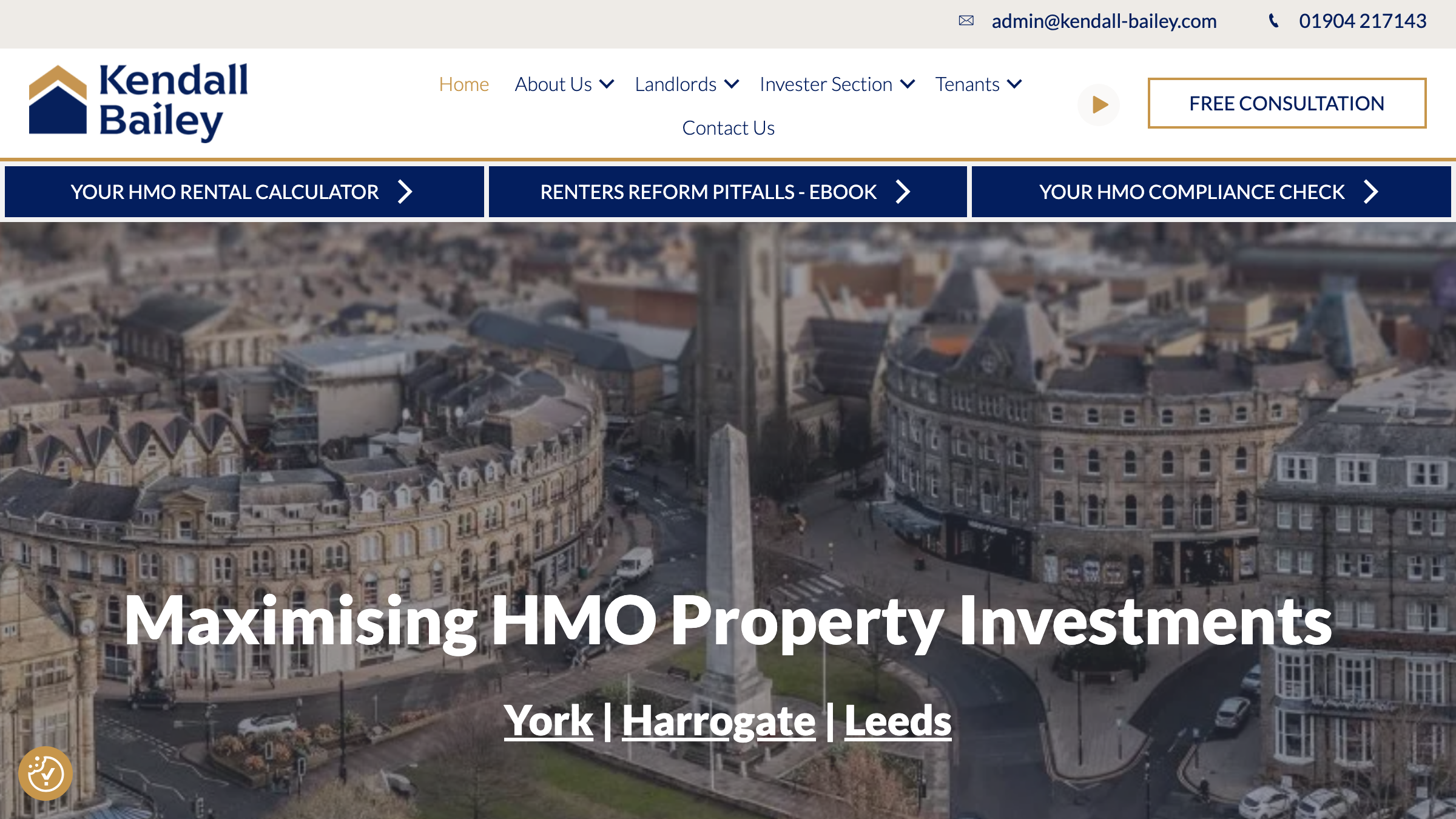 Kendall Bailey page preview