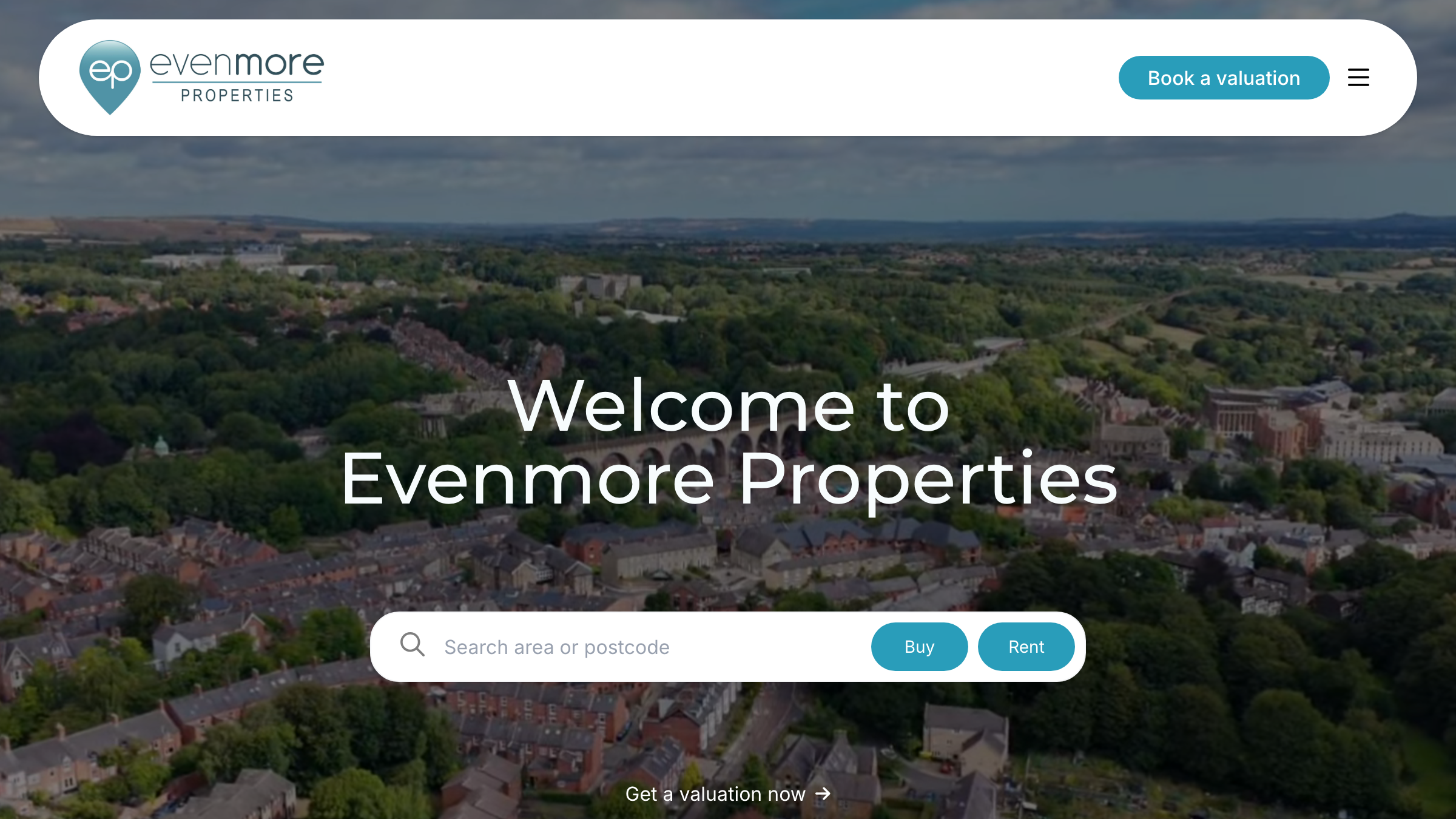 Evenmore Properties page preview