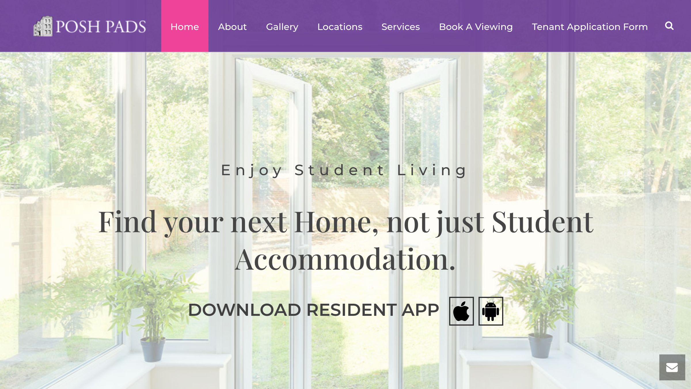 Posh Pads page preview