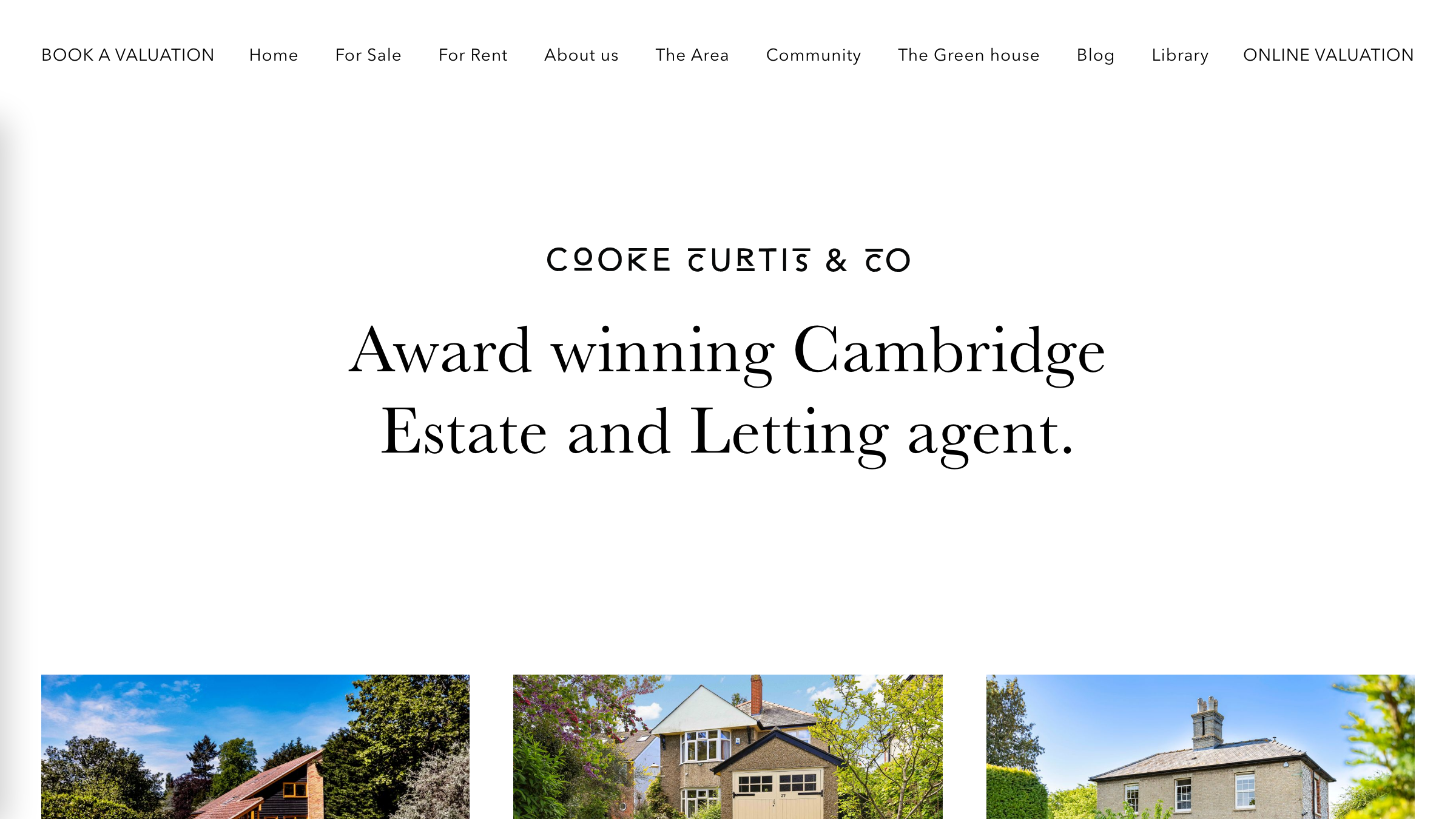 Cooke Curtis & Co page preview