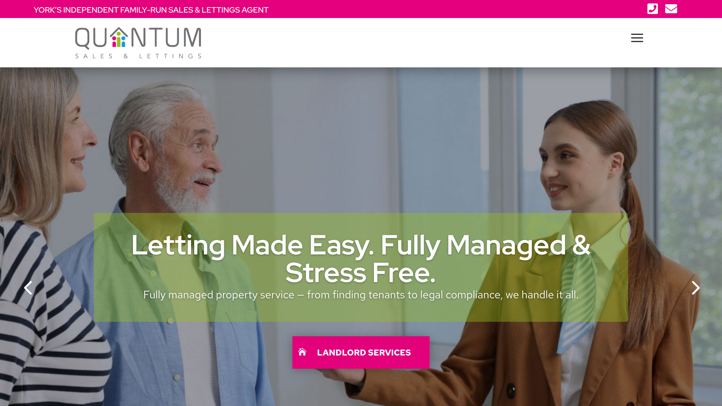 Quantum Estate Agency page preview