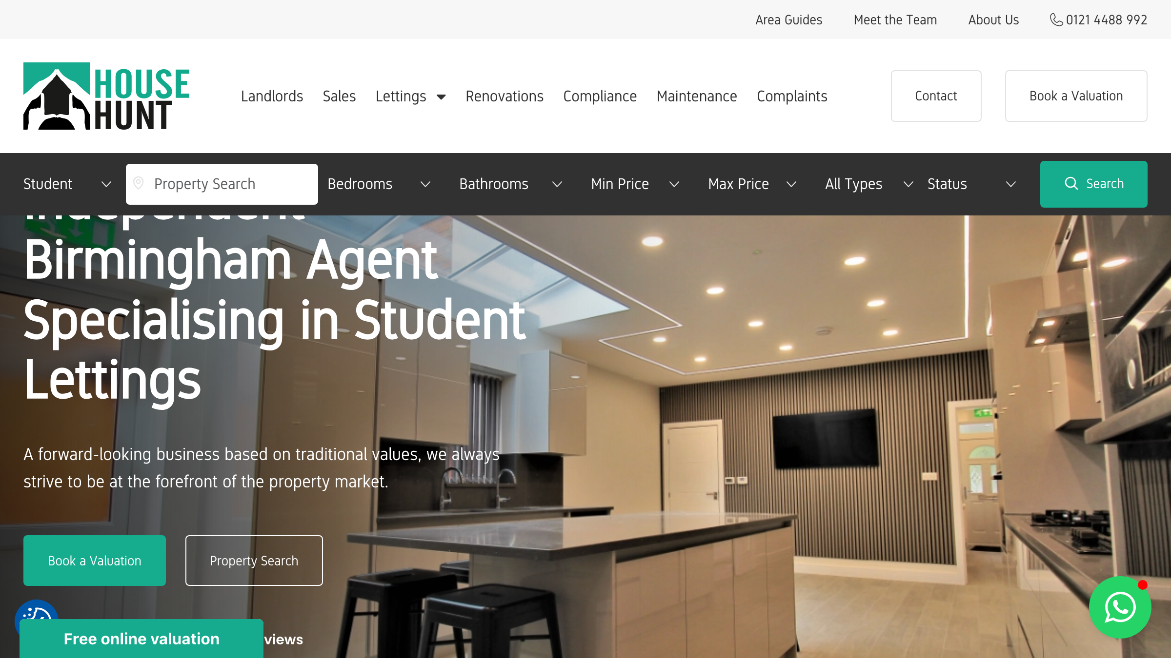 House Hunt Ltd page preview