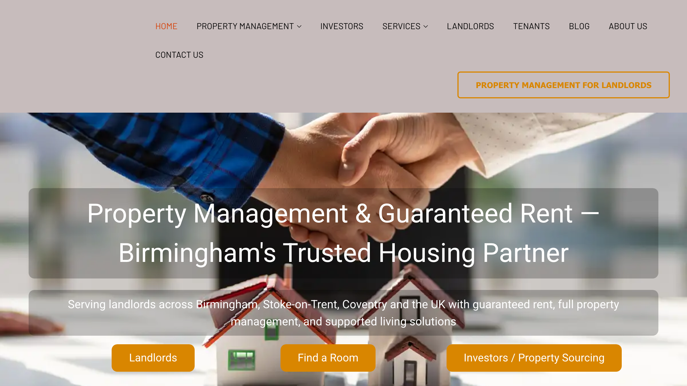 MKM Housing page preview