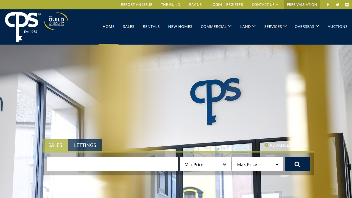 CPS Property page preview