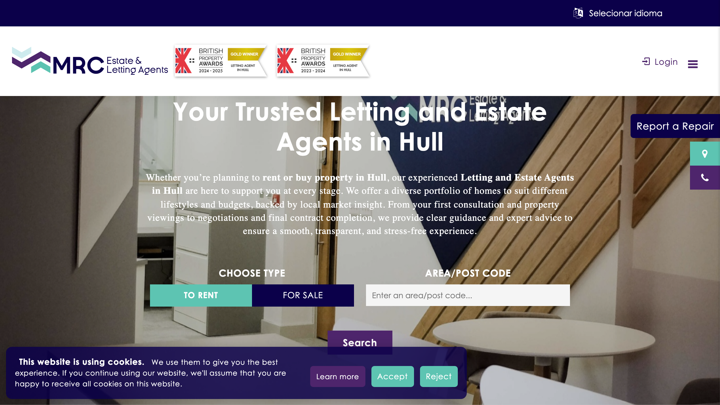 MRC Property page preview