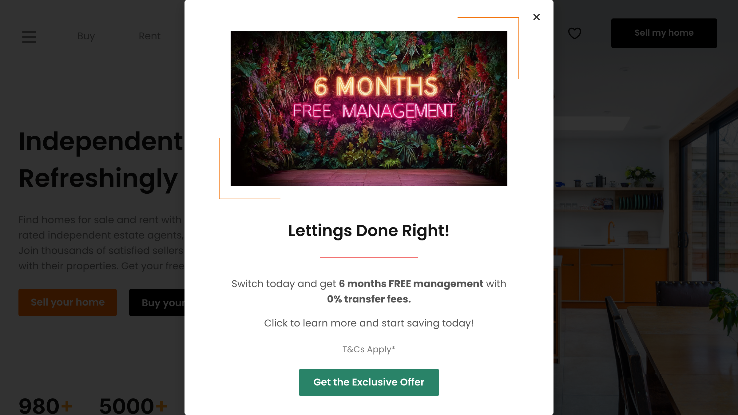 House + Co Property page preview