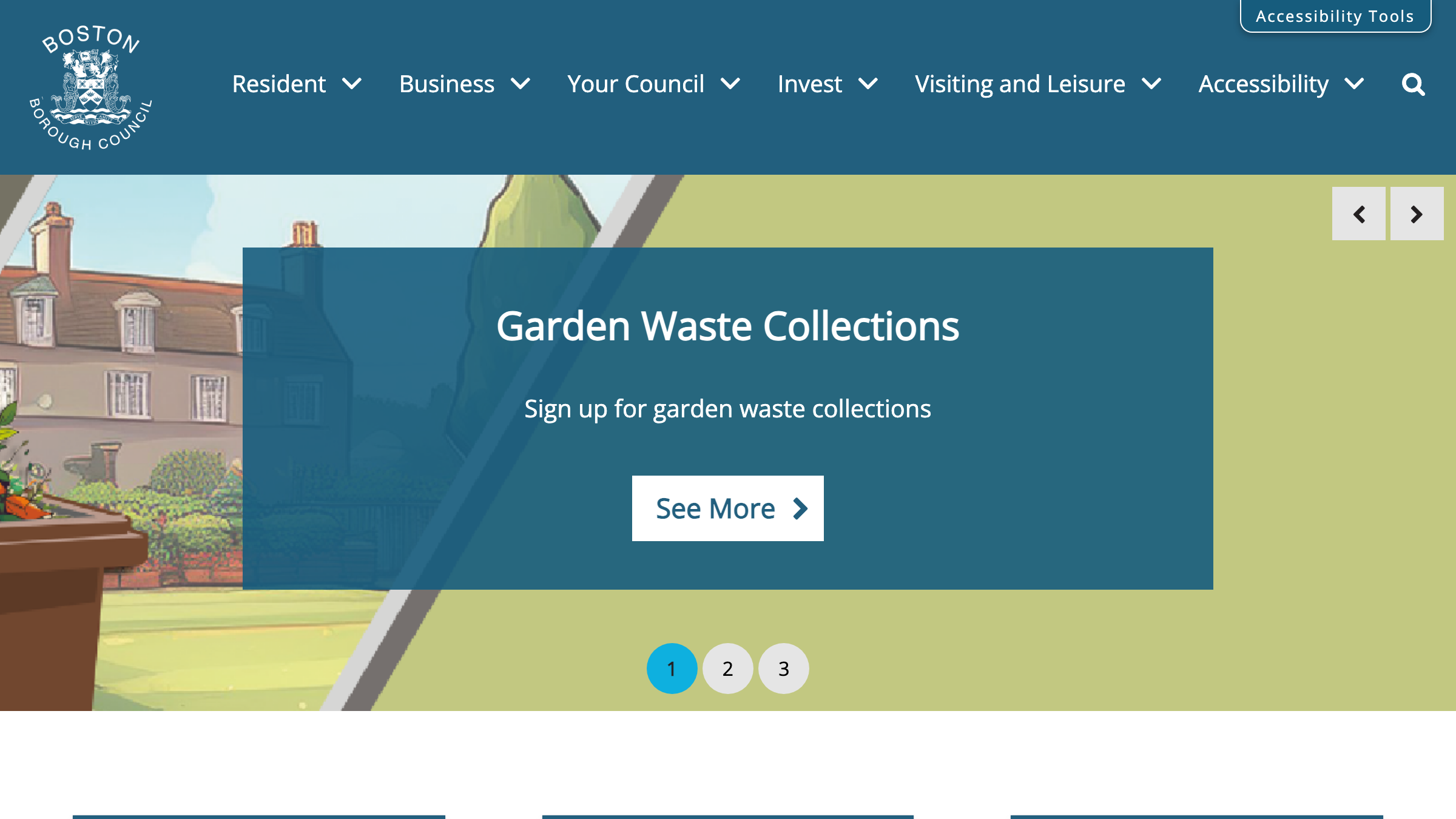 Boston website preview