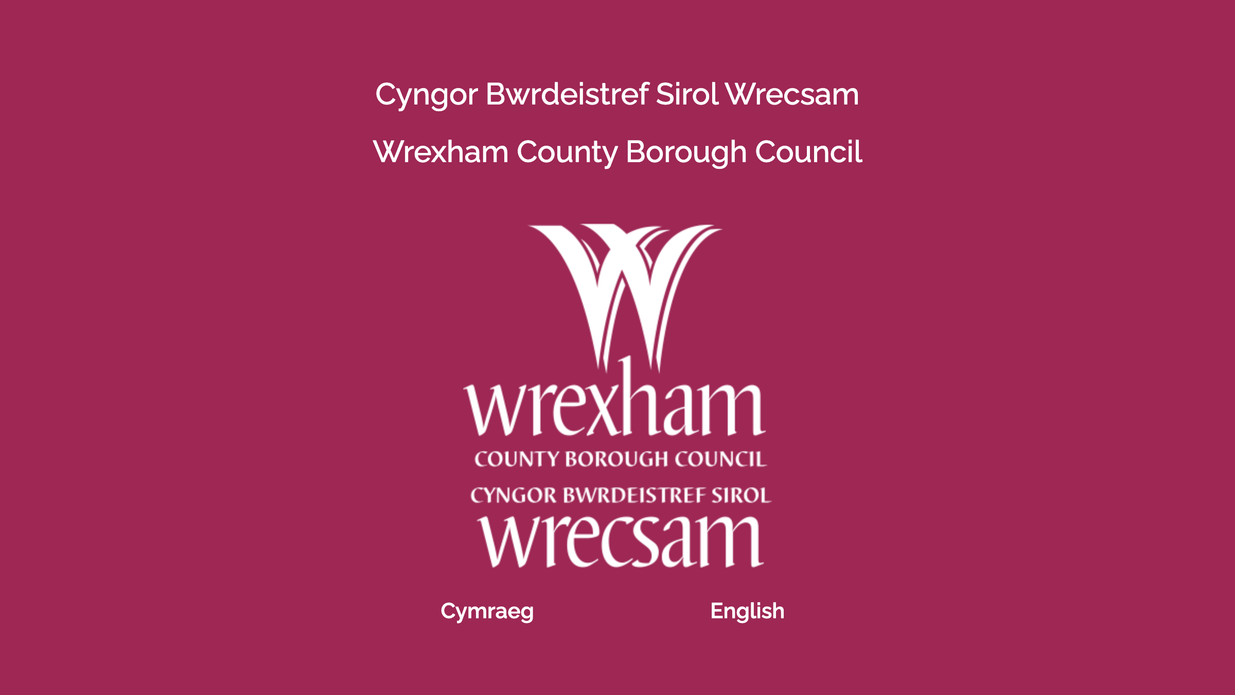 Wrexham website preview