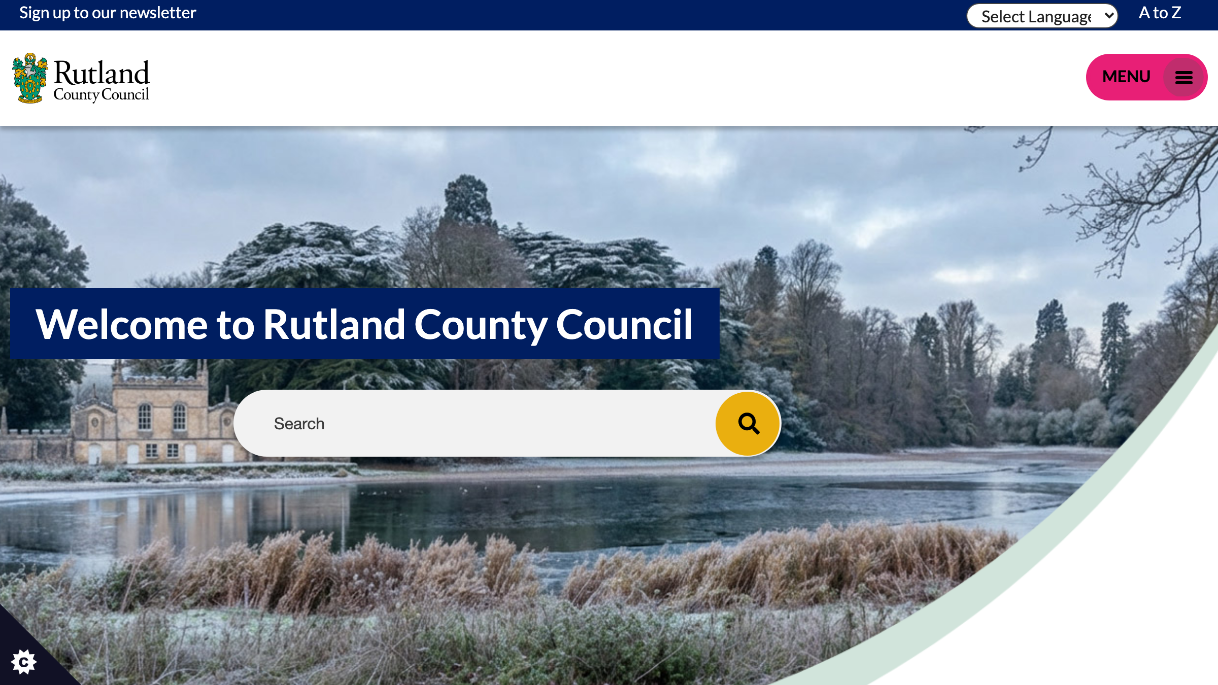 Rutland website preview