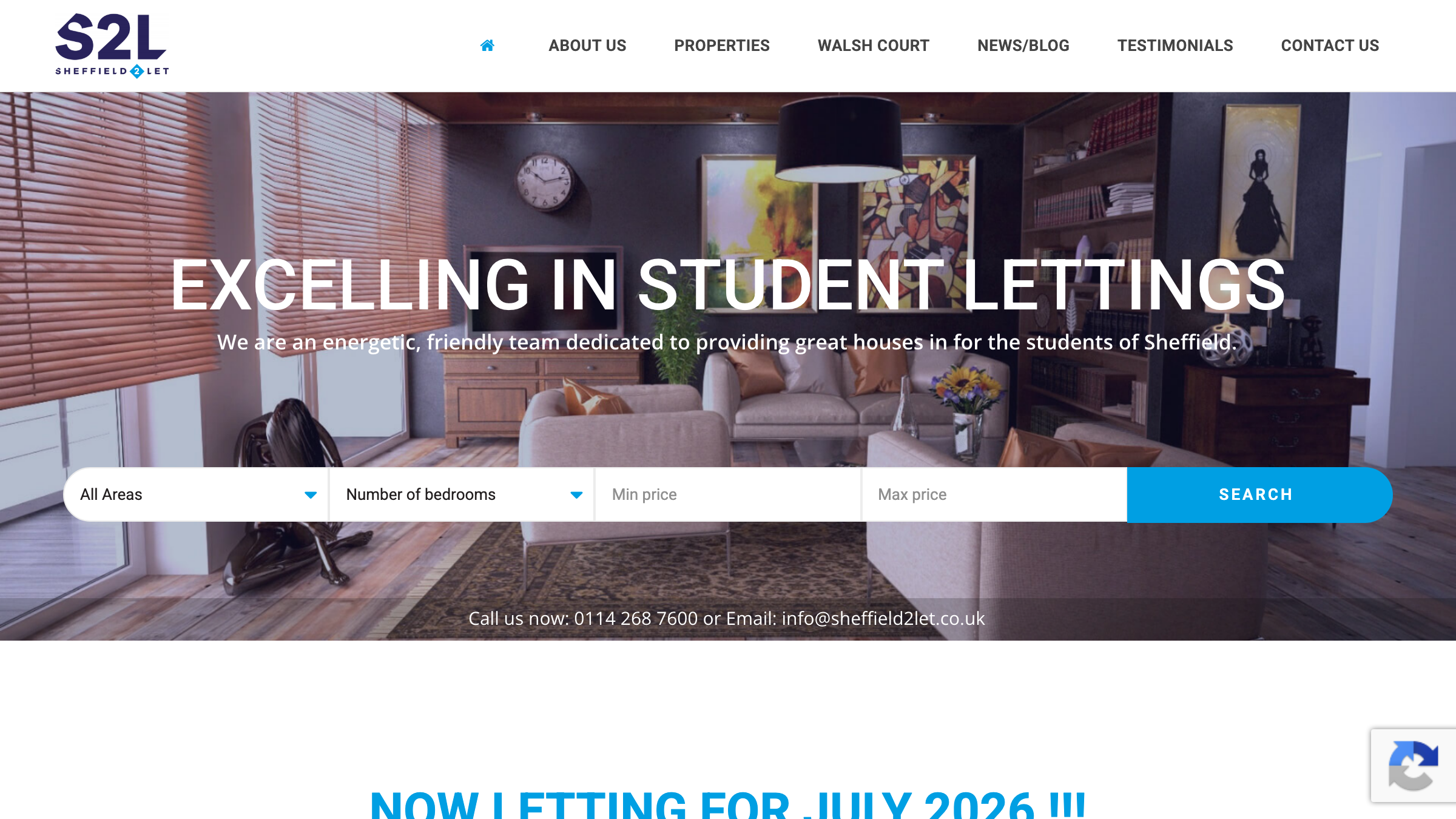 Sheffield 2 Let page preview