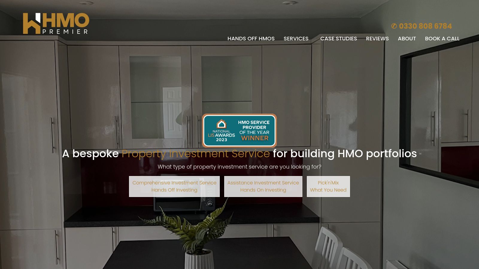 HMO Premier page preview