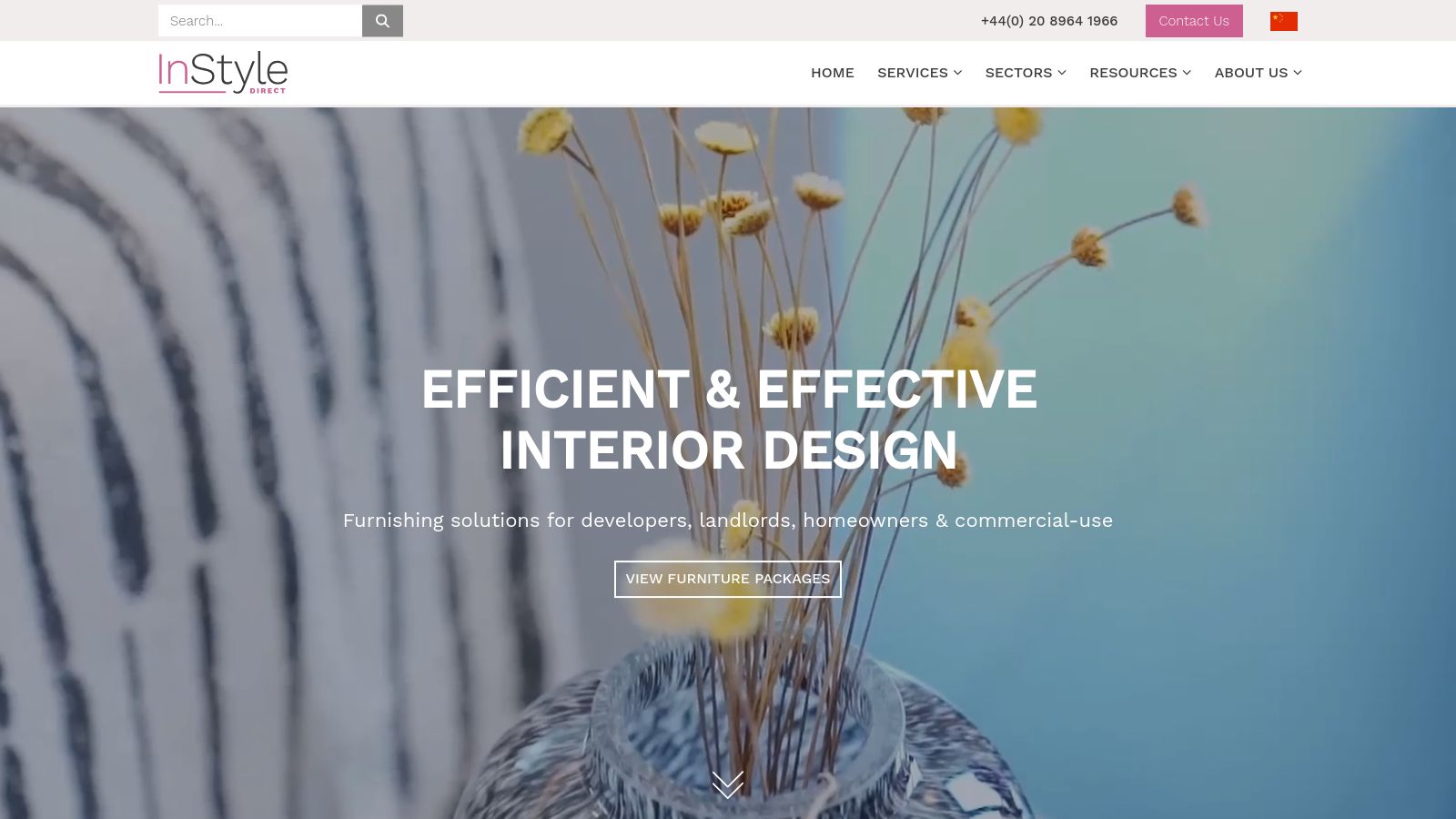 In Style Direct page preview