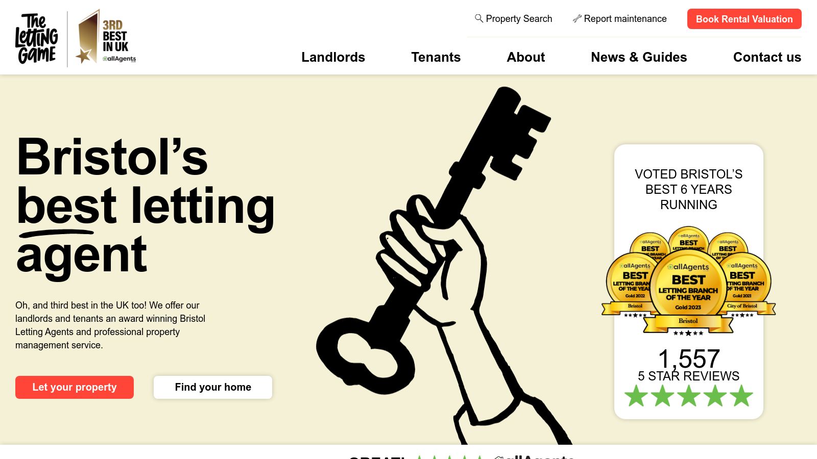 The Letting Game page preview