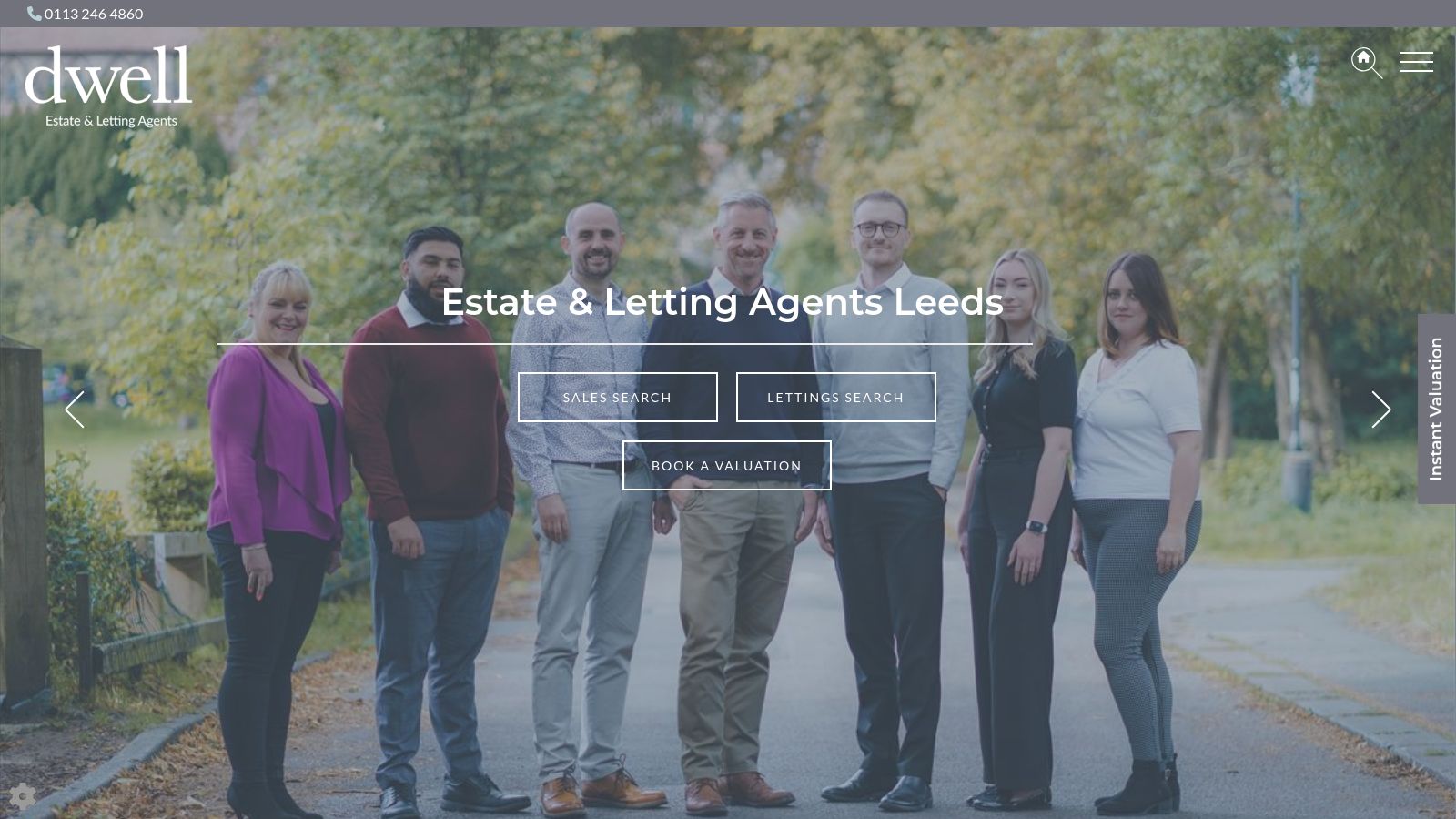 Dwell Leeds page preview