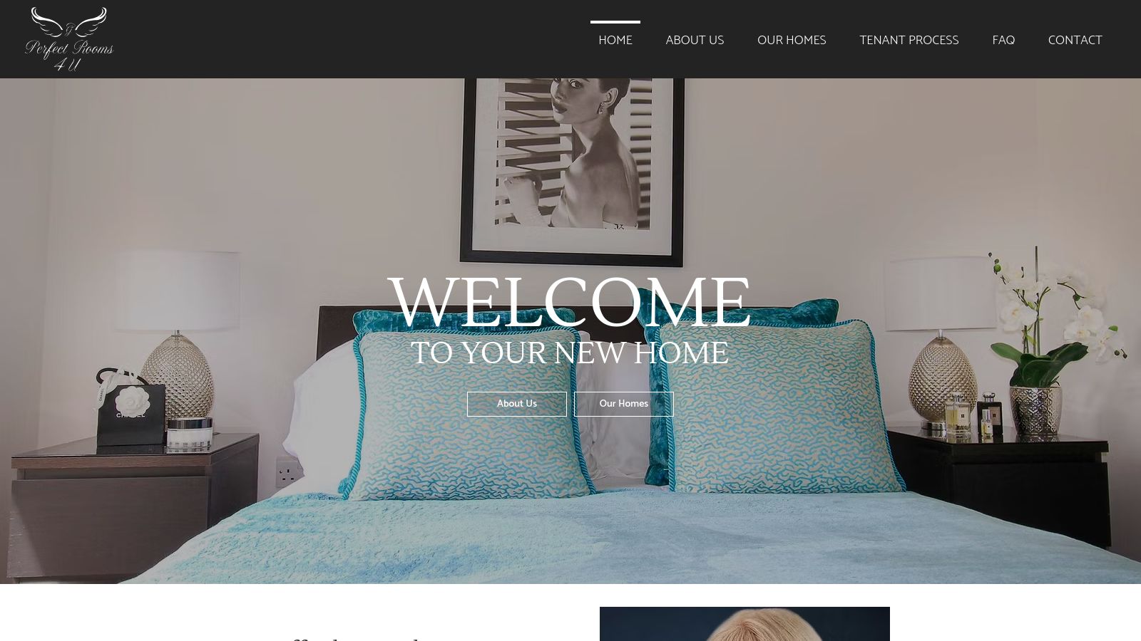 Perfect Rooms 4 U page preview