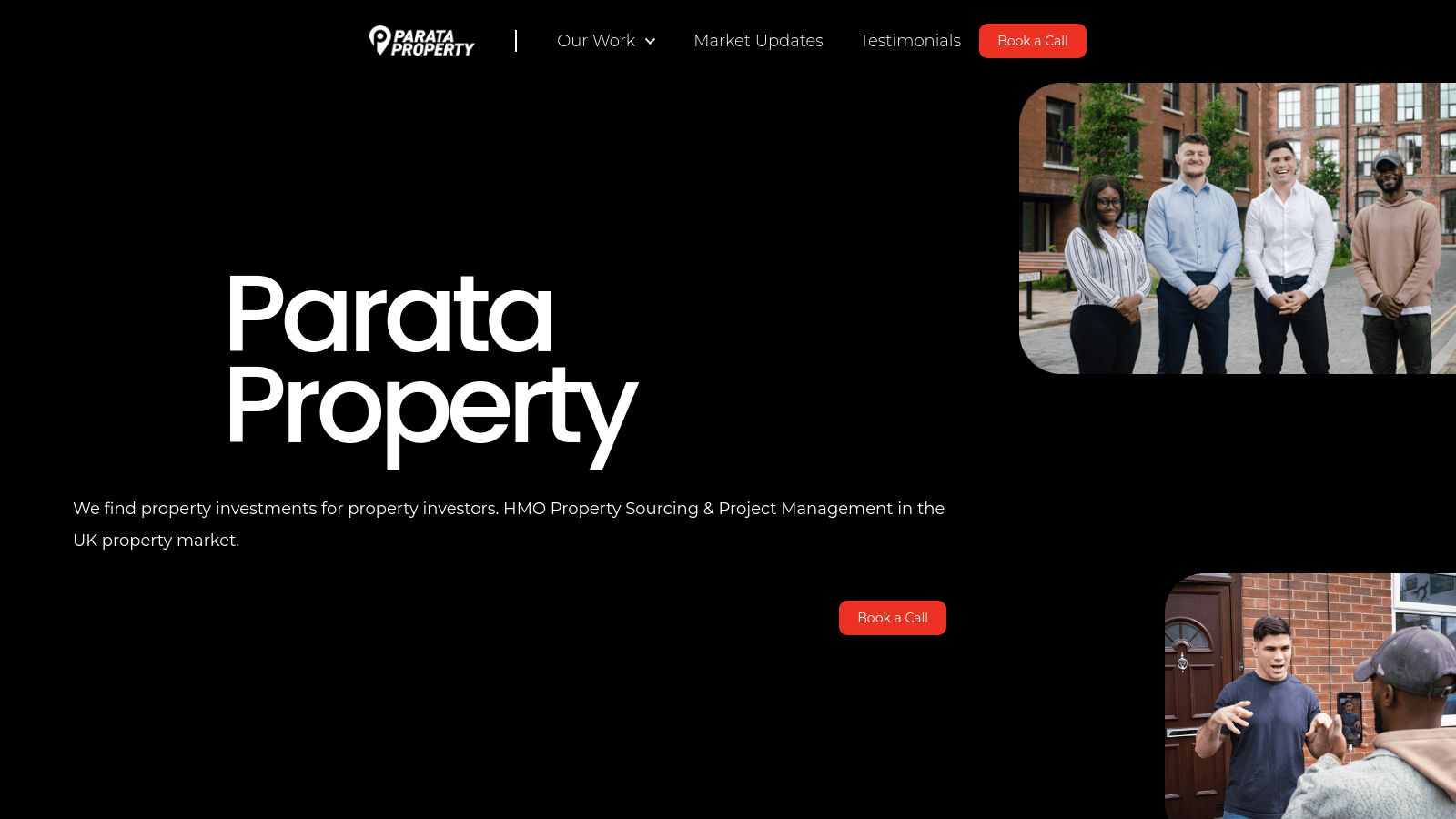 Parata Property page preview