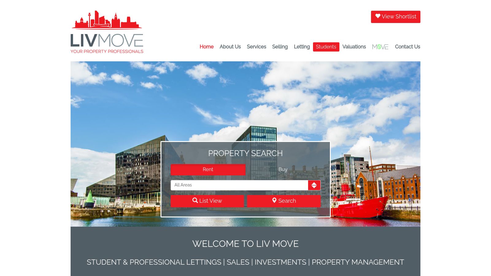 LIV Move page preview