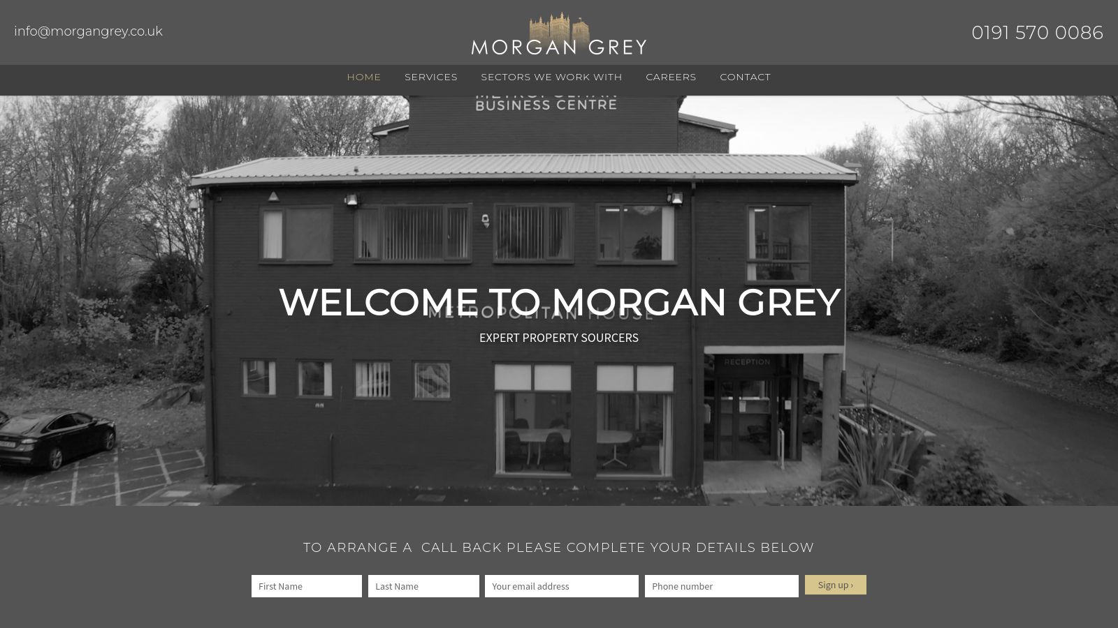 Morgan Grey page preview