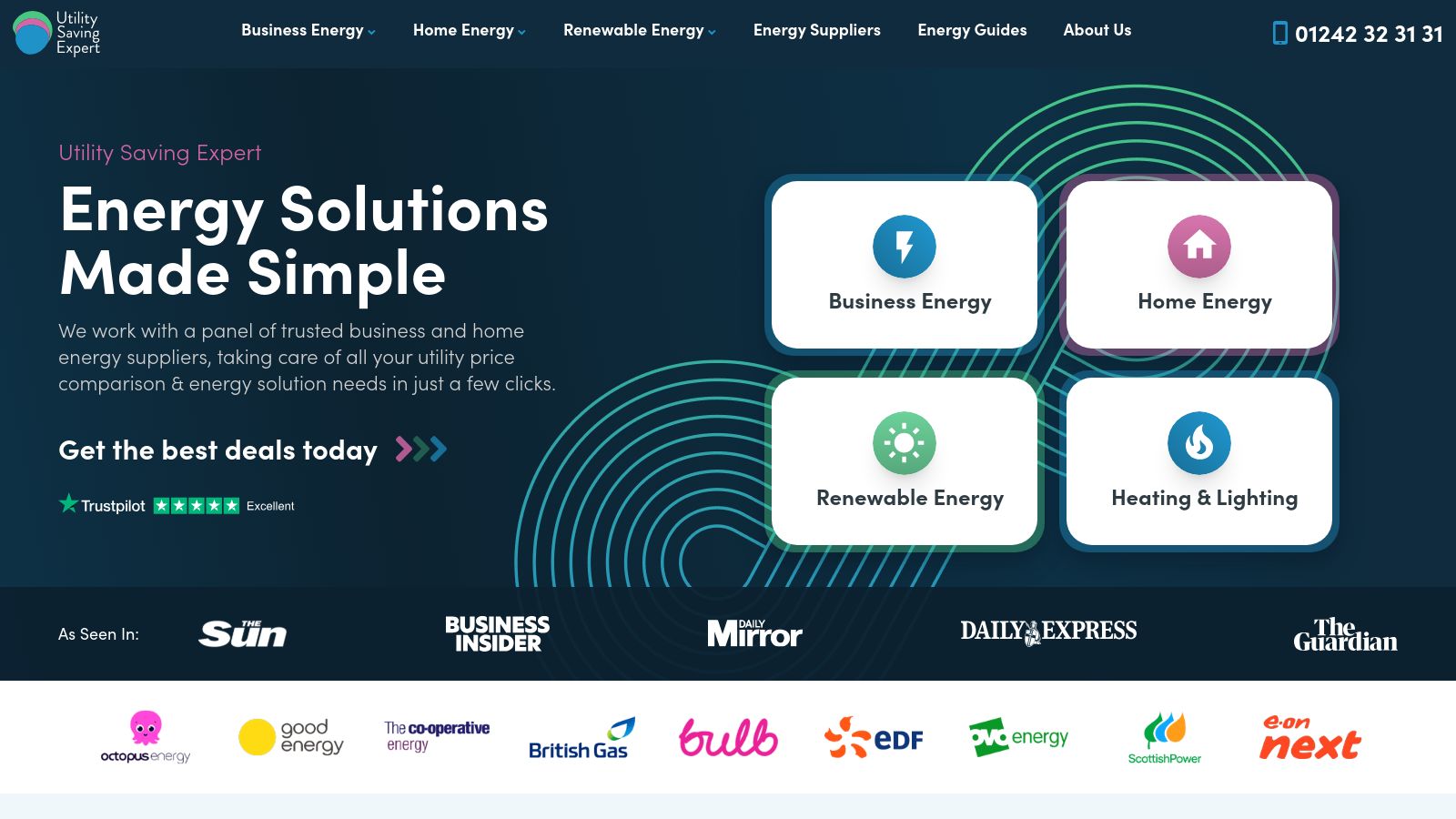 Utility Saving Expert page preview