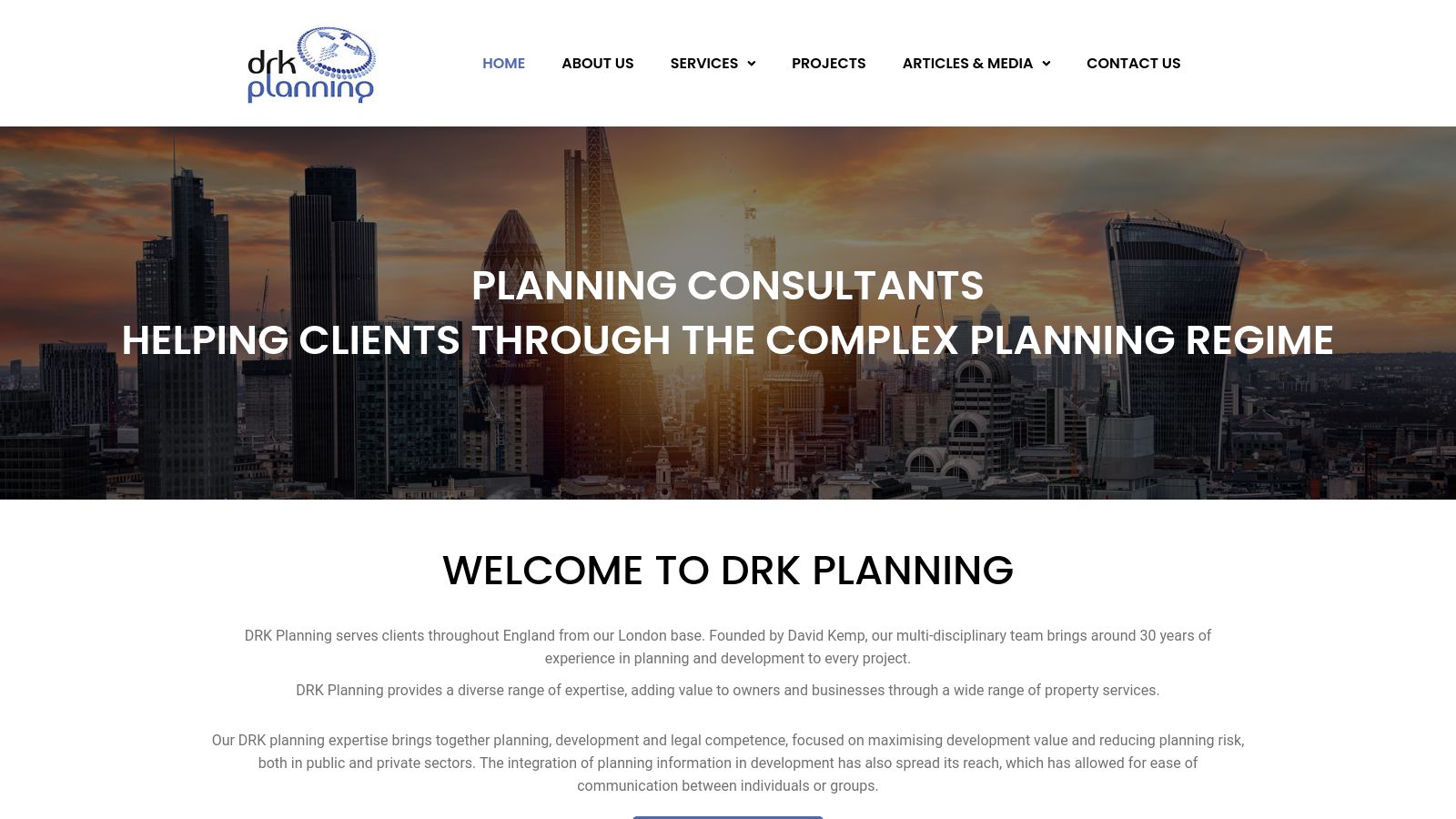 DRK Planning page preview