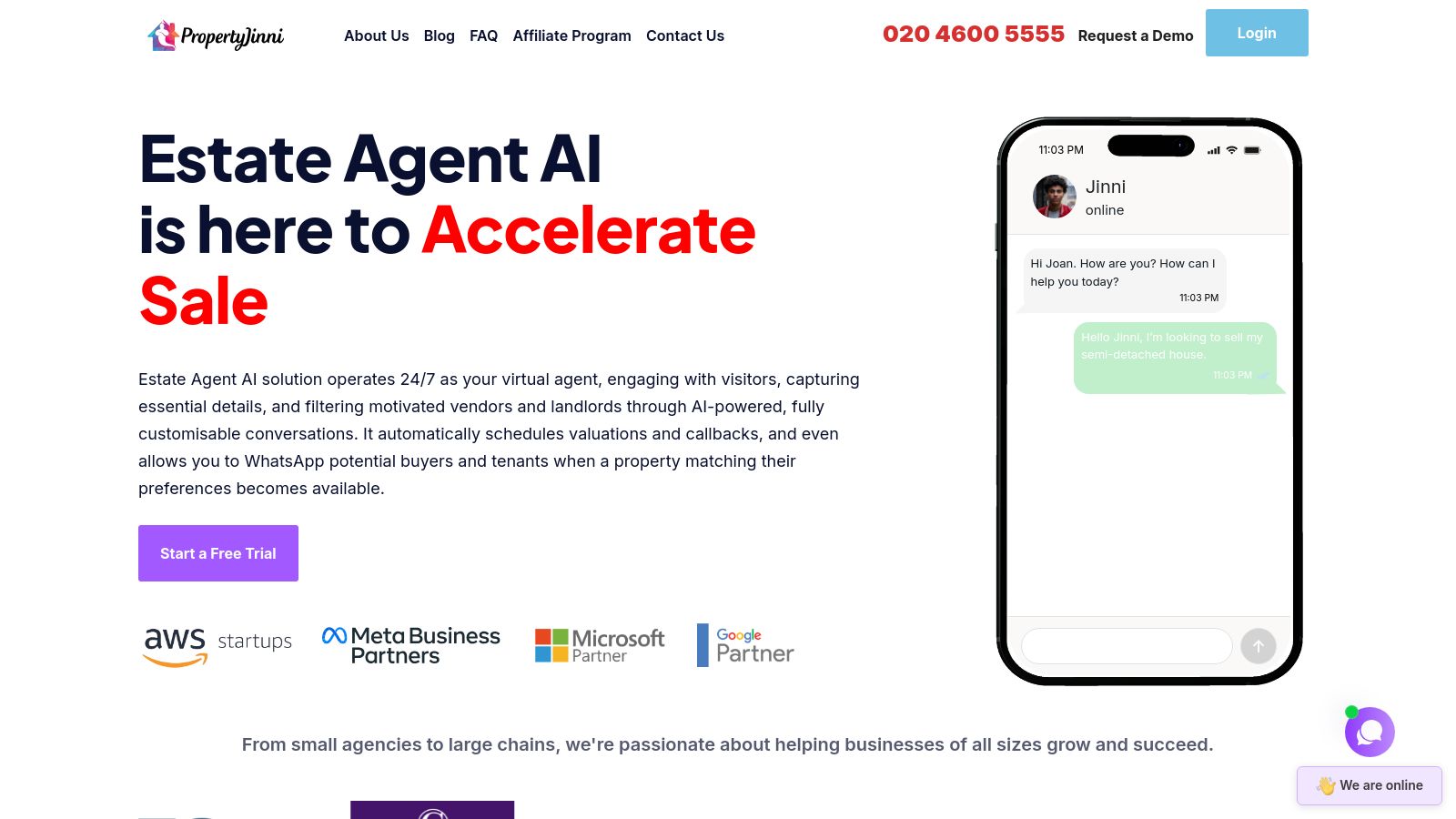 Property Jinni page preview