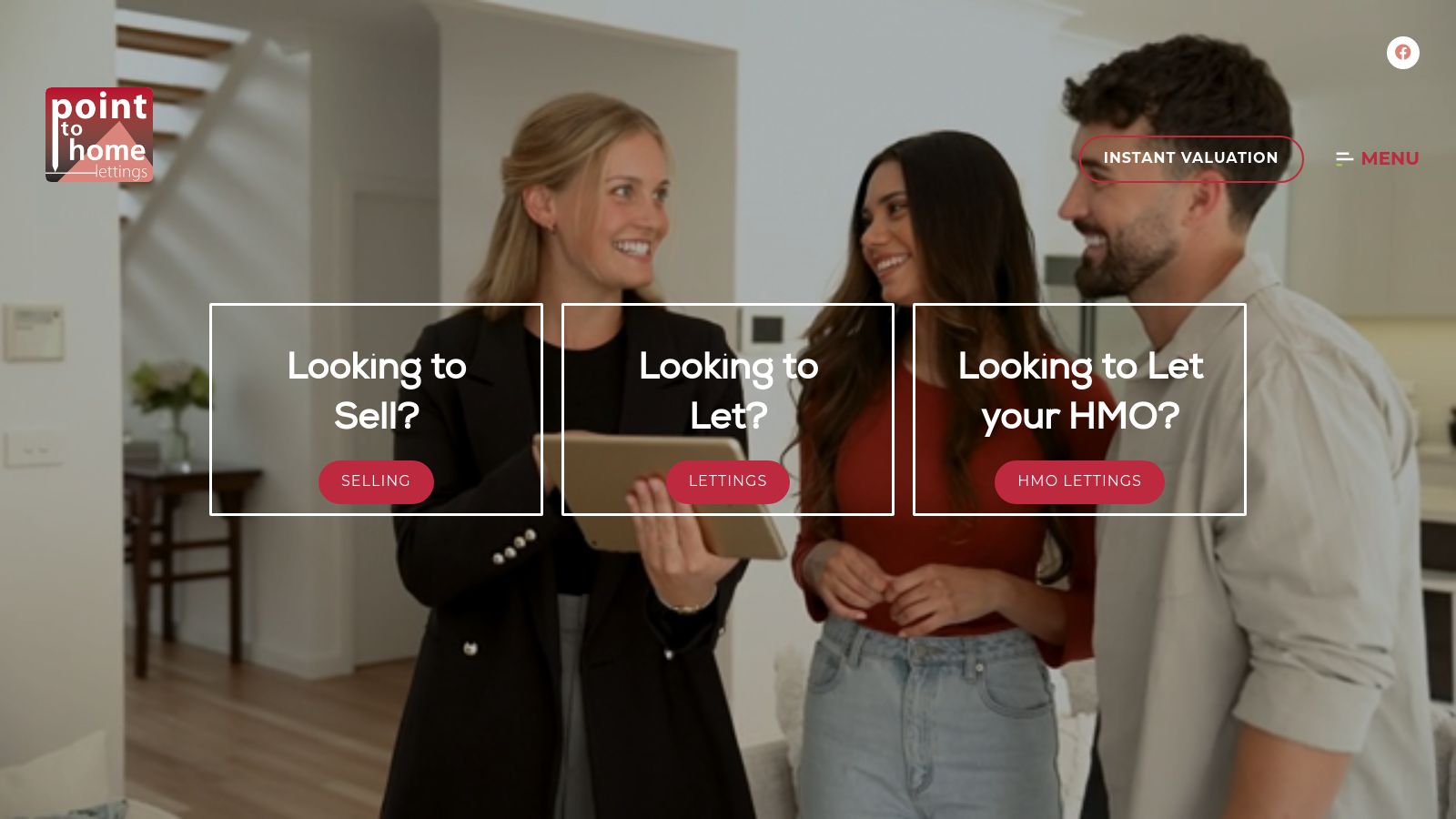 Point to Home page preview