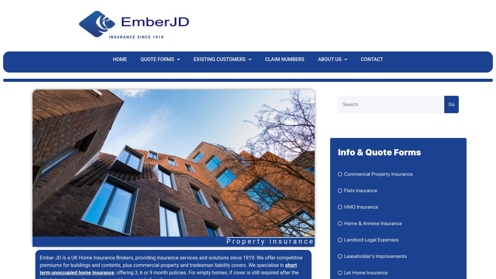 Ember JD page preview