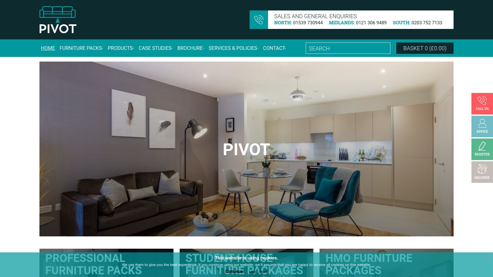 Landlord Furniture UK page preview