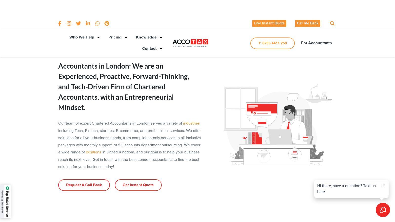 Accotax page preview