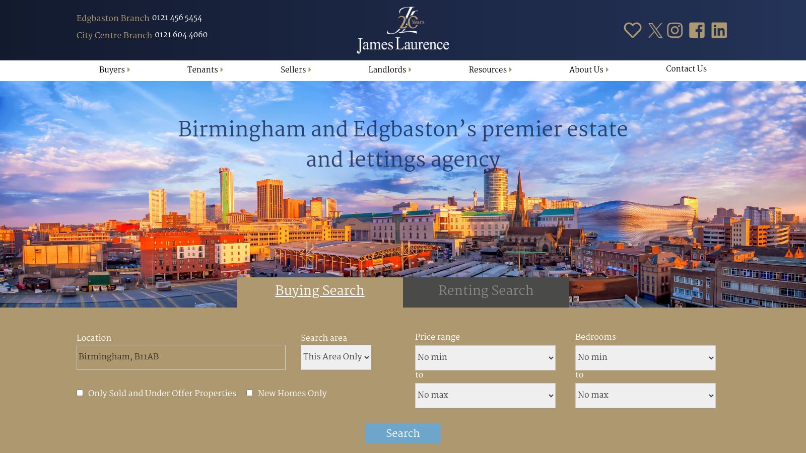 James Laurence page preview