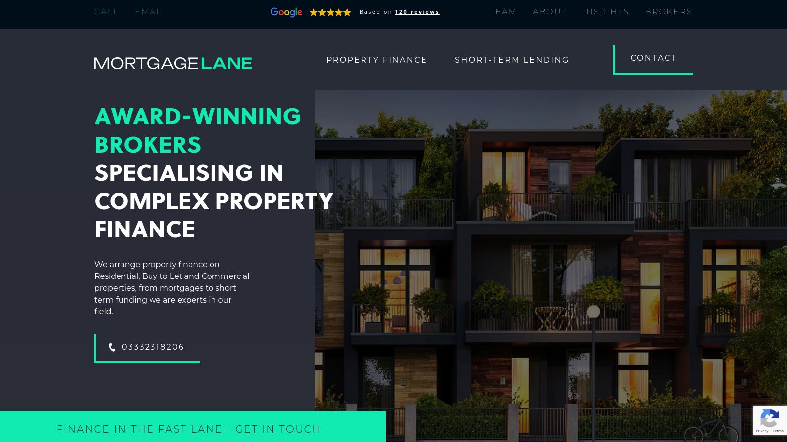 Mortgage Lane page preview