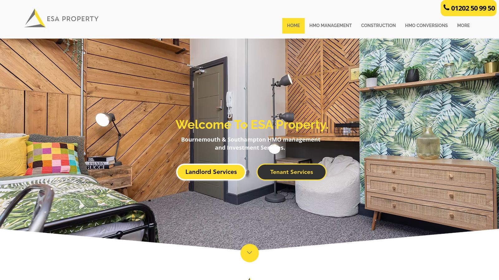 ESA Property page preview